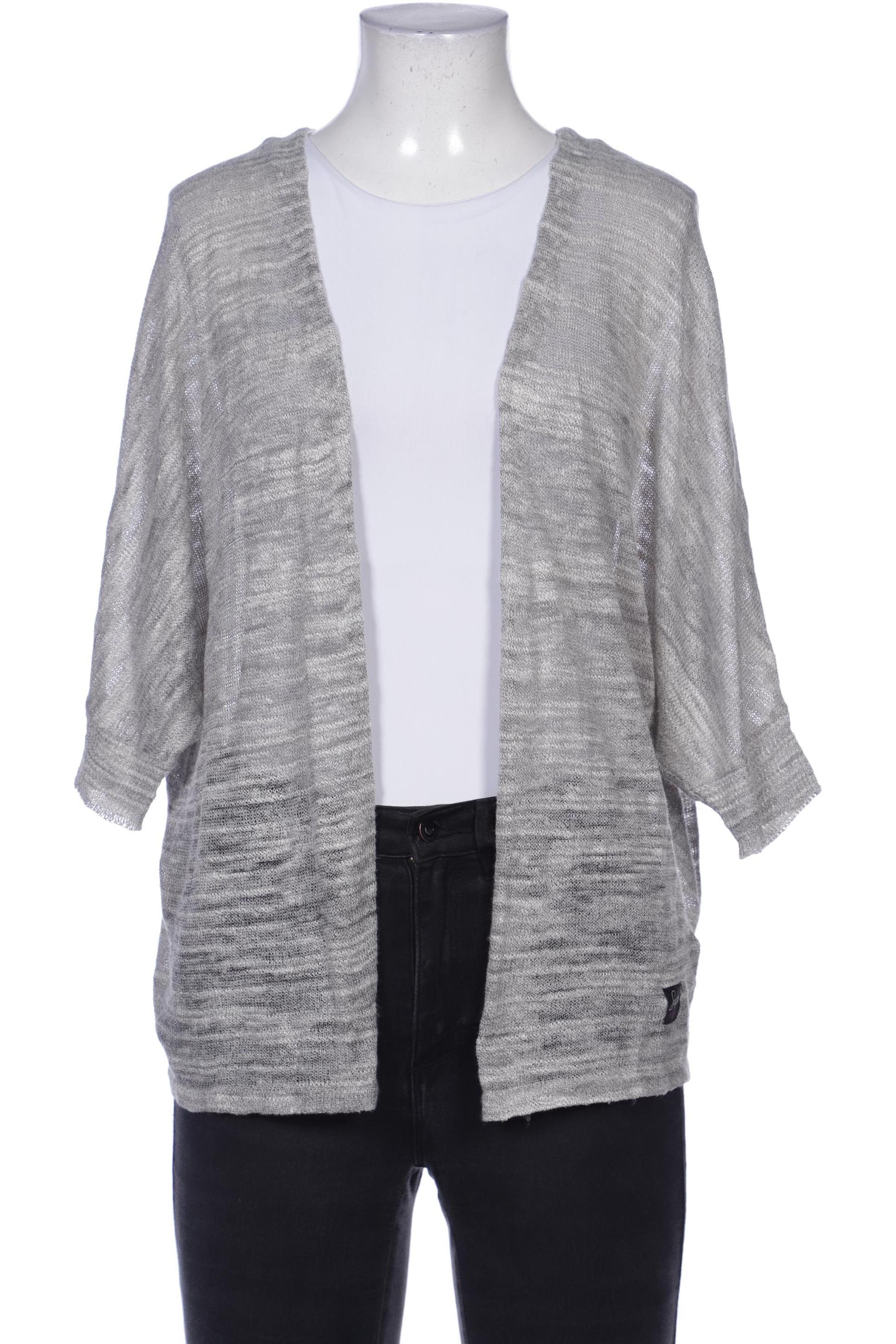 

Superdry Damen Strickjacke, grau, Gr. 36