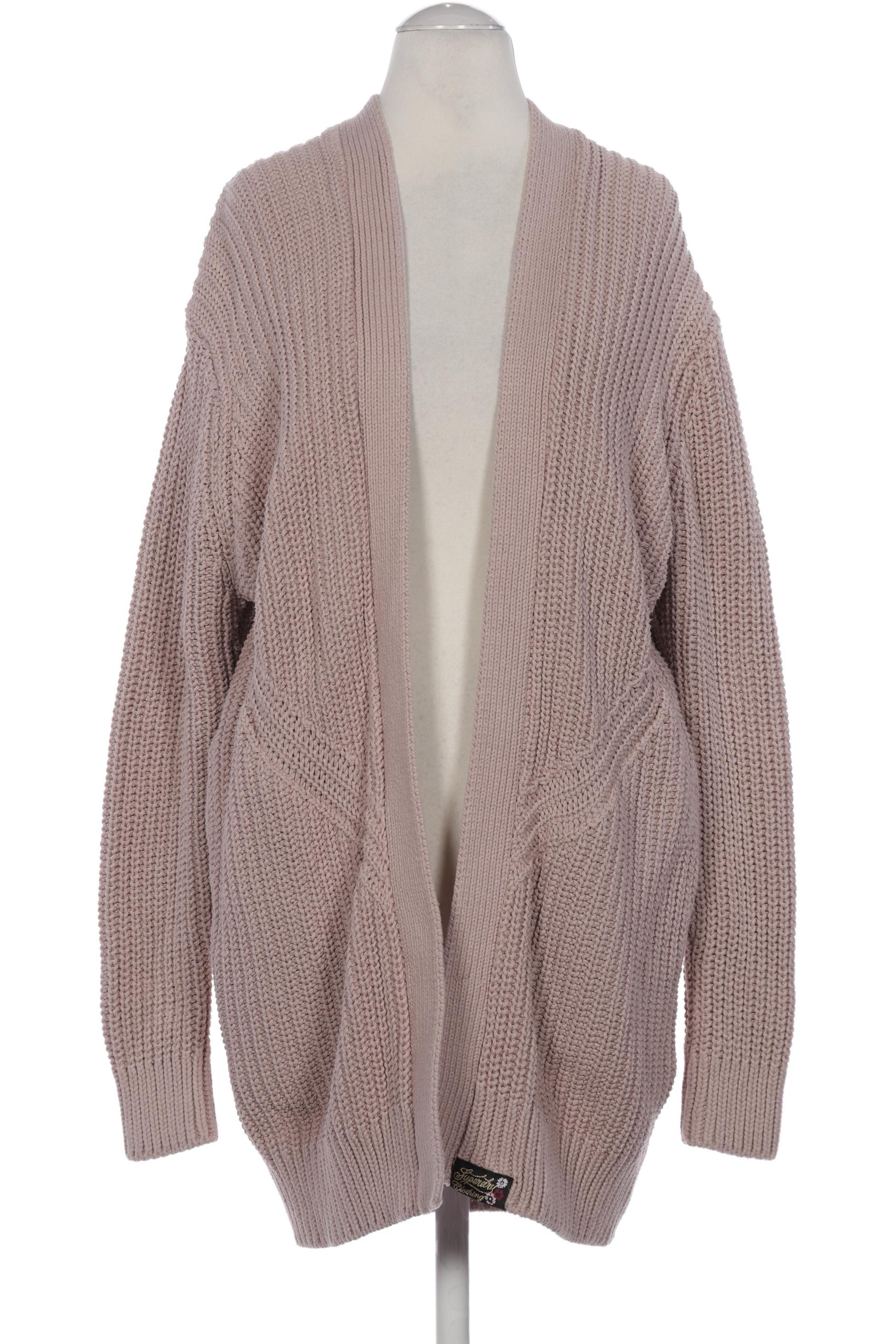 

Superdry Damen Strickjacke, pink, Gr. 38
