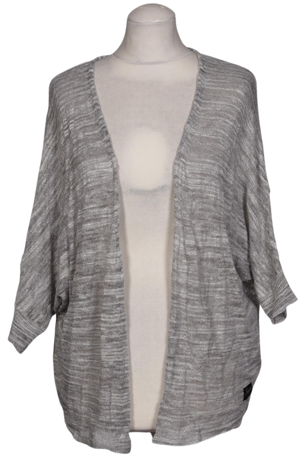 

Superdry Damen Strickjacke, grau, Gr. 36