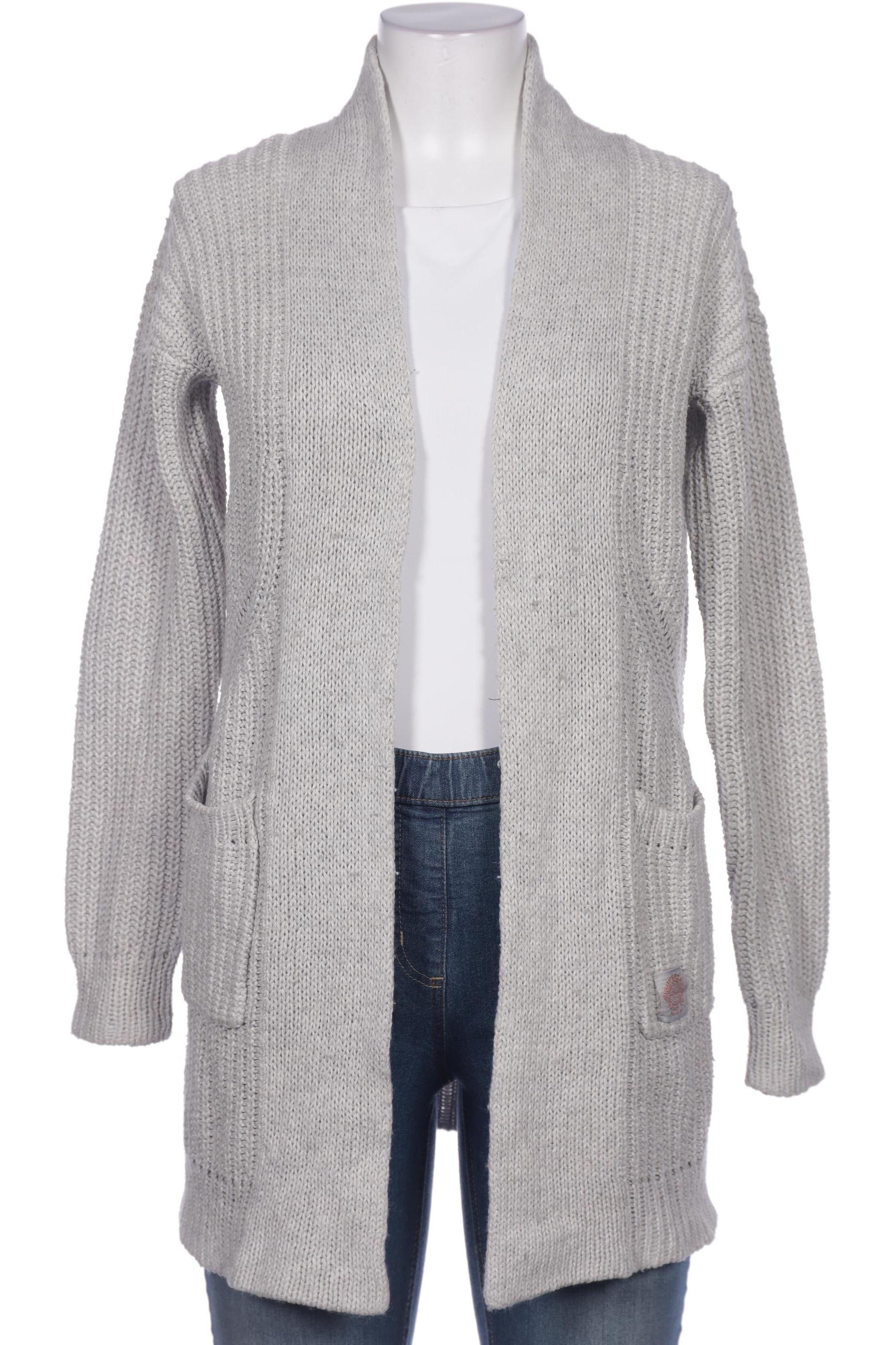 

Superdry Damen Strickjacke, grau, Gr. 36