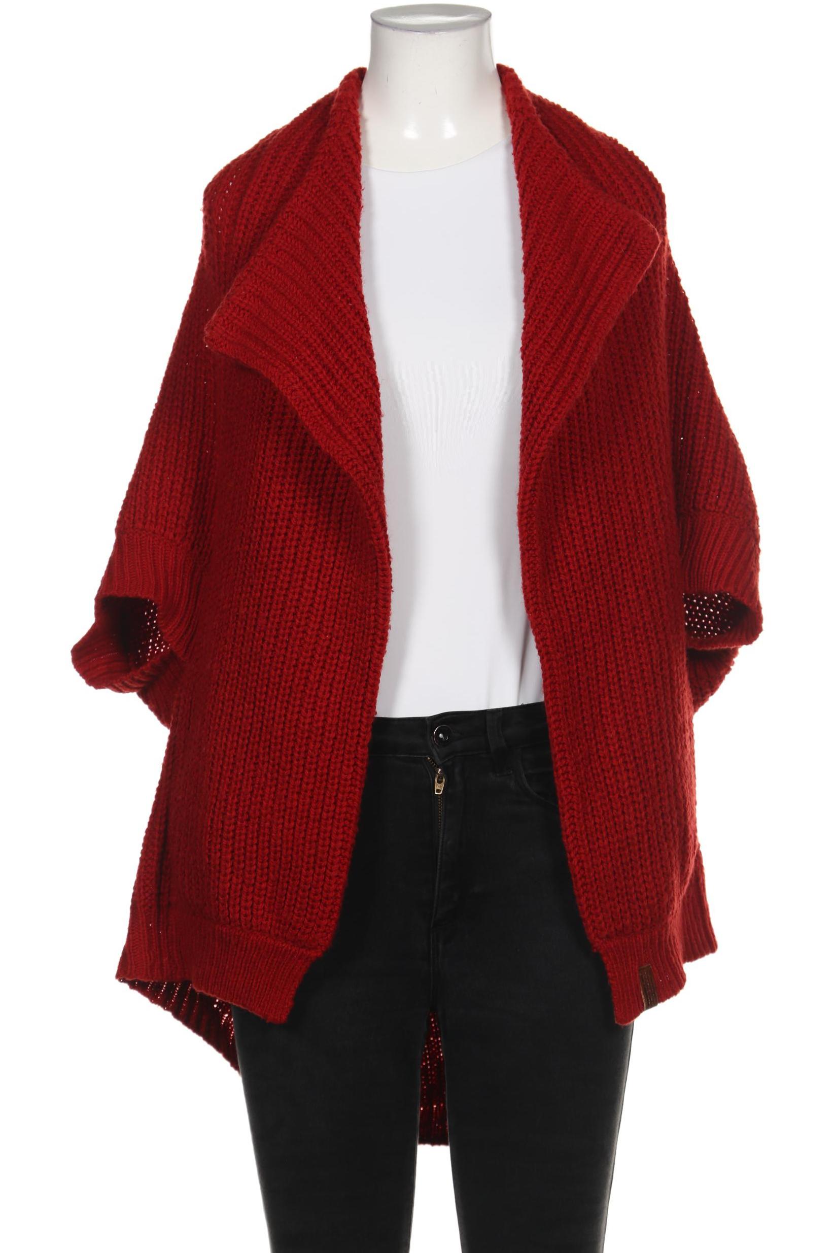 

Superdry Damen Strickjacke, rot, Gr. 36
