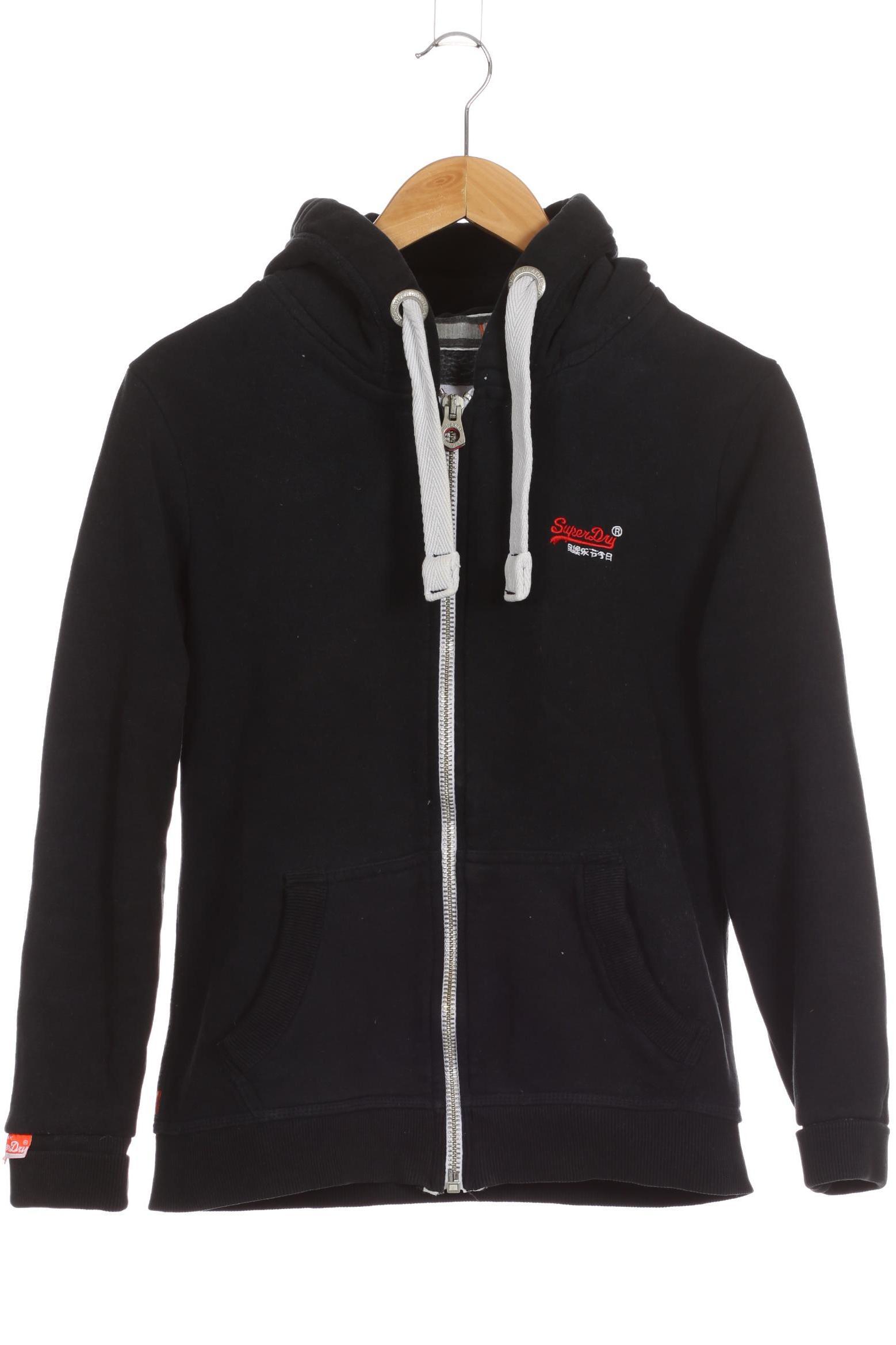 

Superdry Damen Kapuzenpullover, blau, Gr.