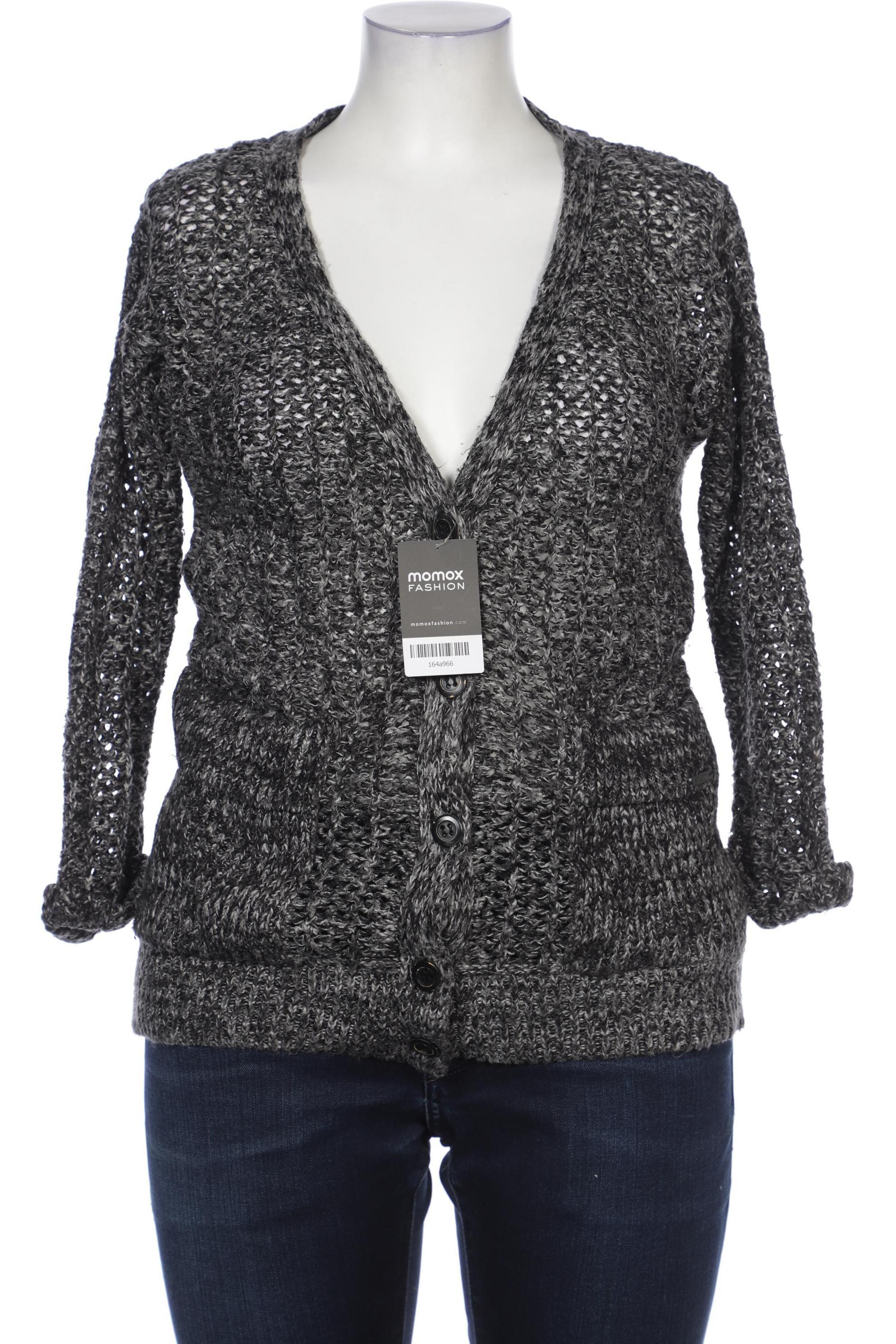 

Superdry Damen Strickjacke, grau, Gr. 36