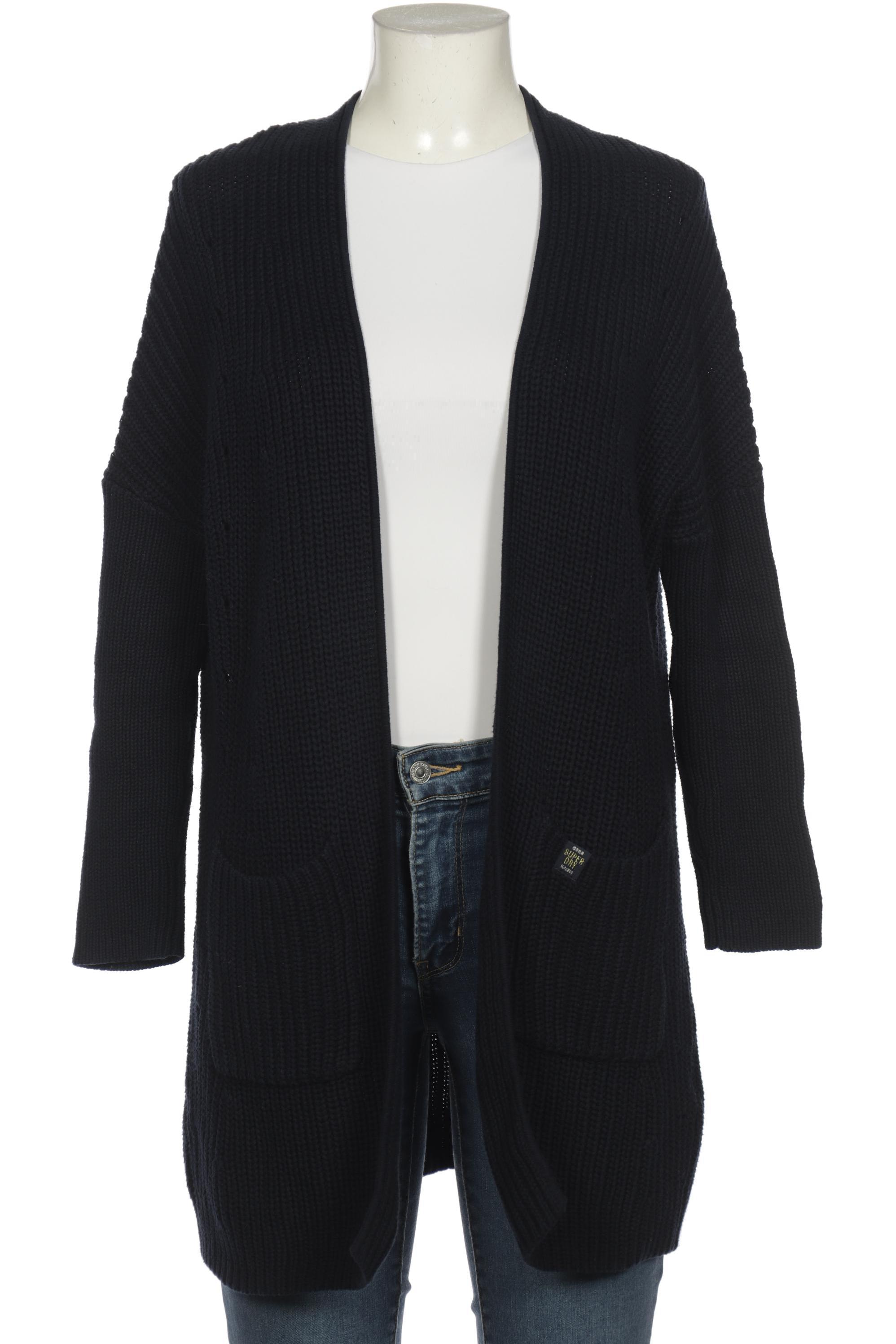 

Superdry Damen Strickjacke, marineblau