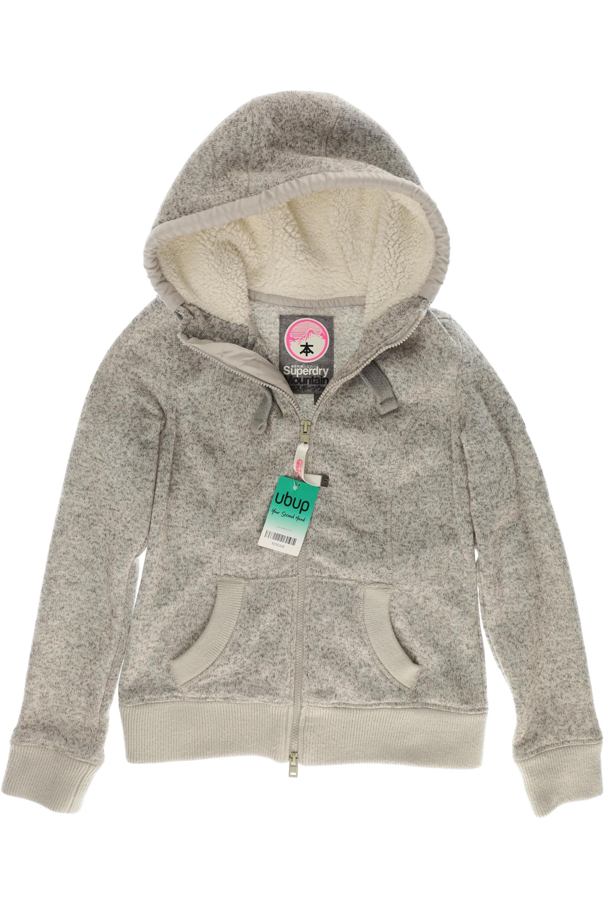 

Superdry Damen Strickjacke, grau, Gr.