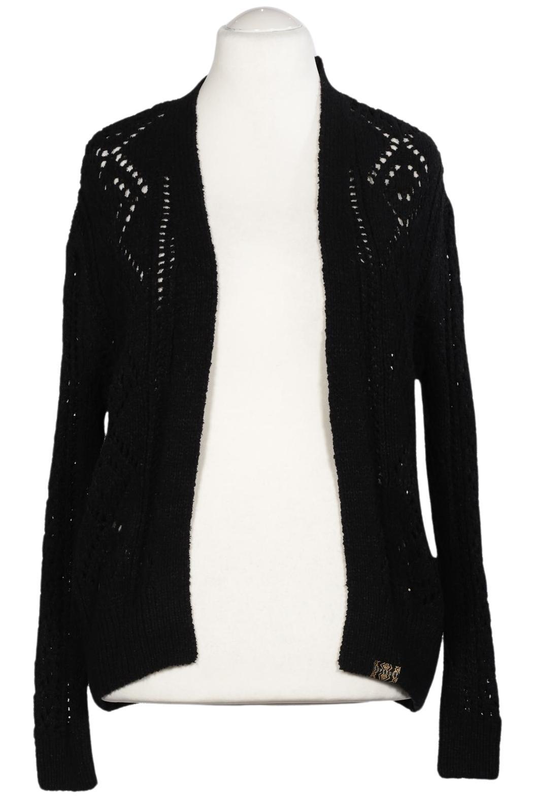 

Superdry Damen Strickjacke, schwarz, Gr. 40