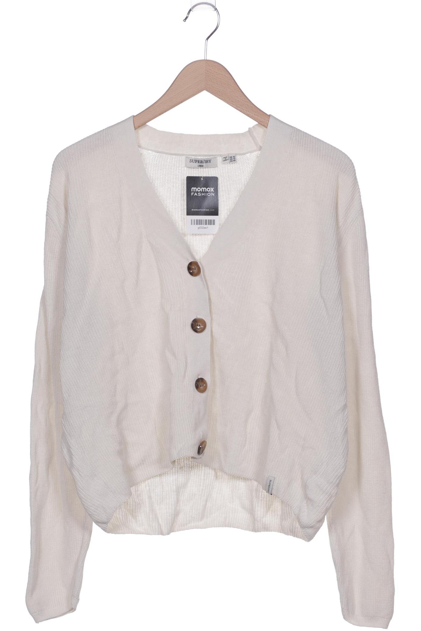 

Superdry Damen Strickjacke, beige, Gr. 44