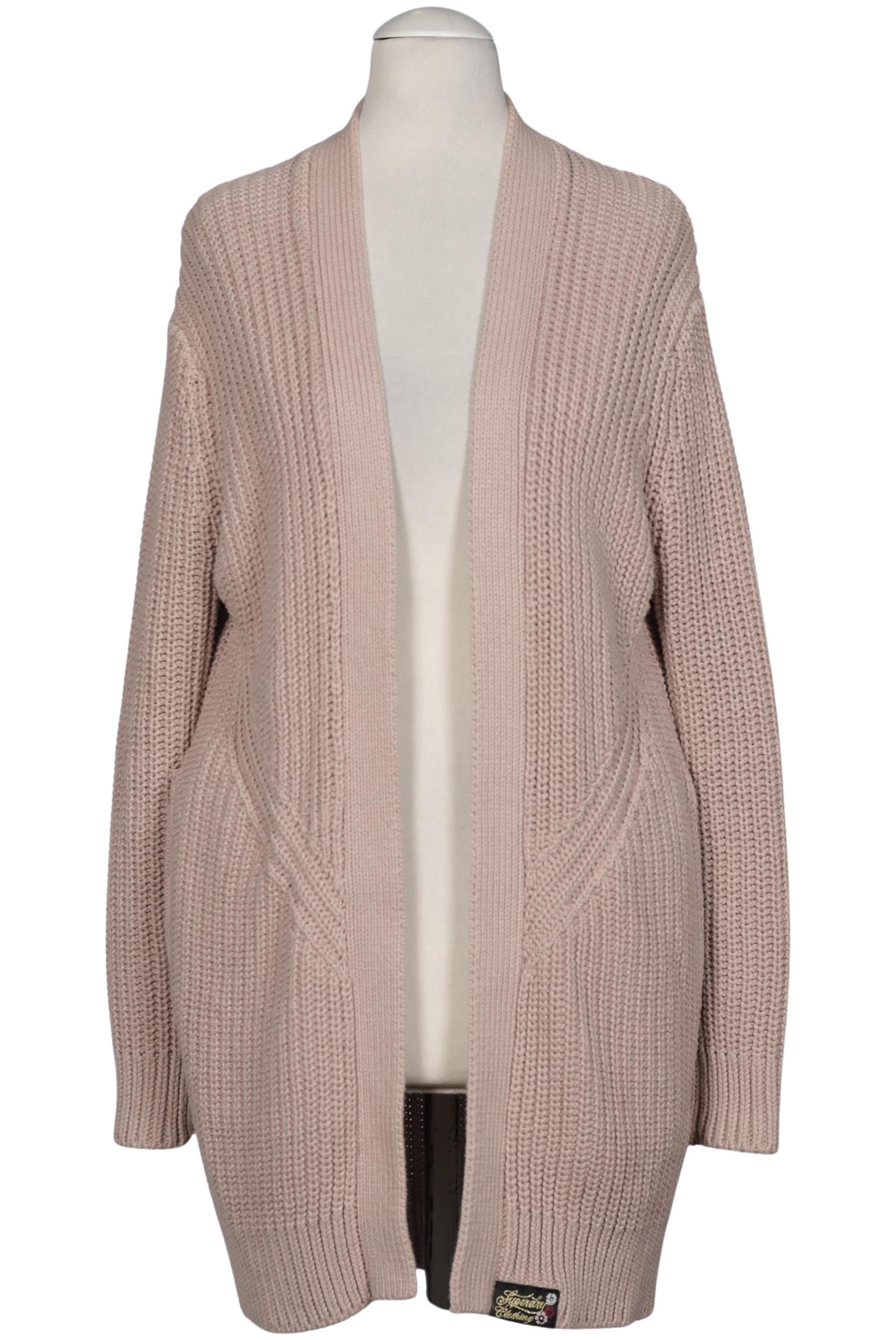 

Superdry Damen Strickjacke, pink, Gr. 36