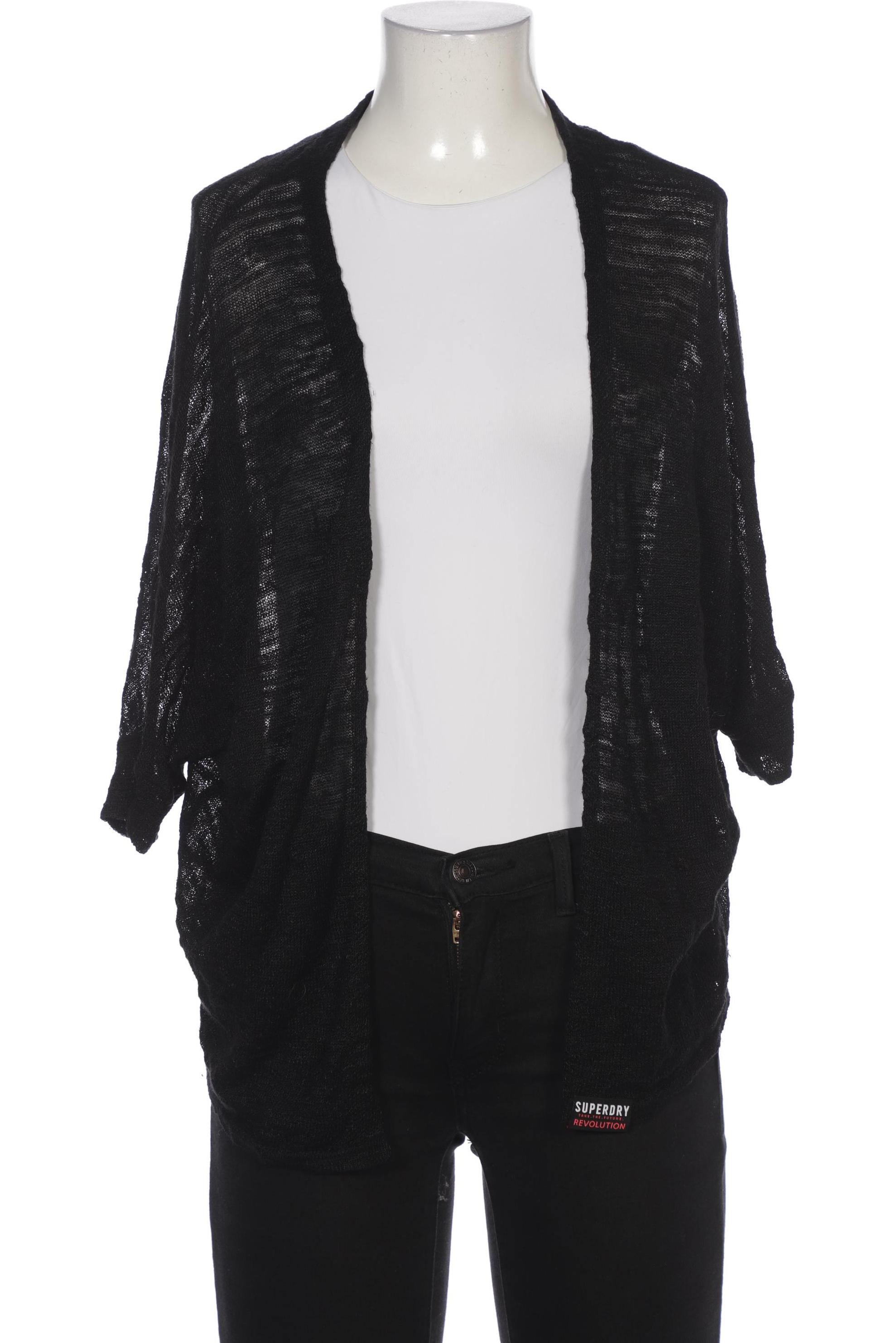 

Superdry Damen Strickjacke, schwarz