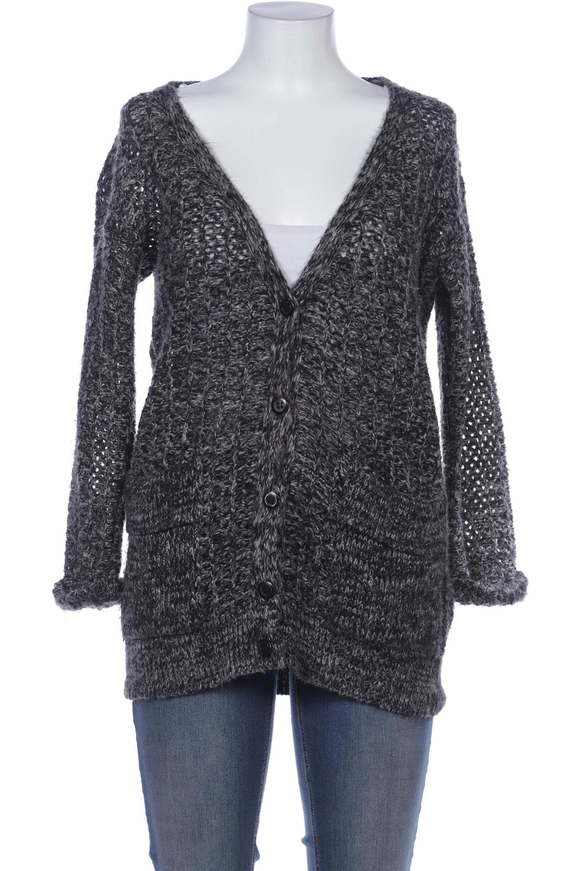 

Superdry Damen Strickjacke, grau, Gr. 38