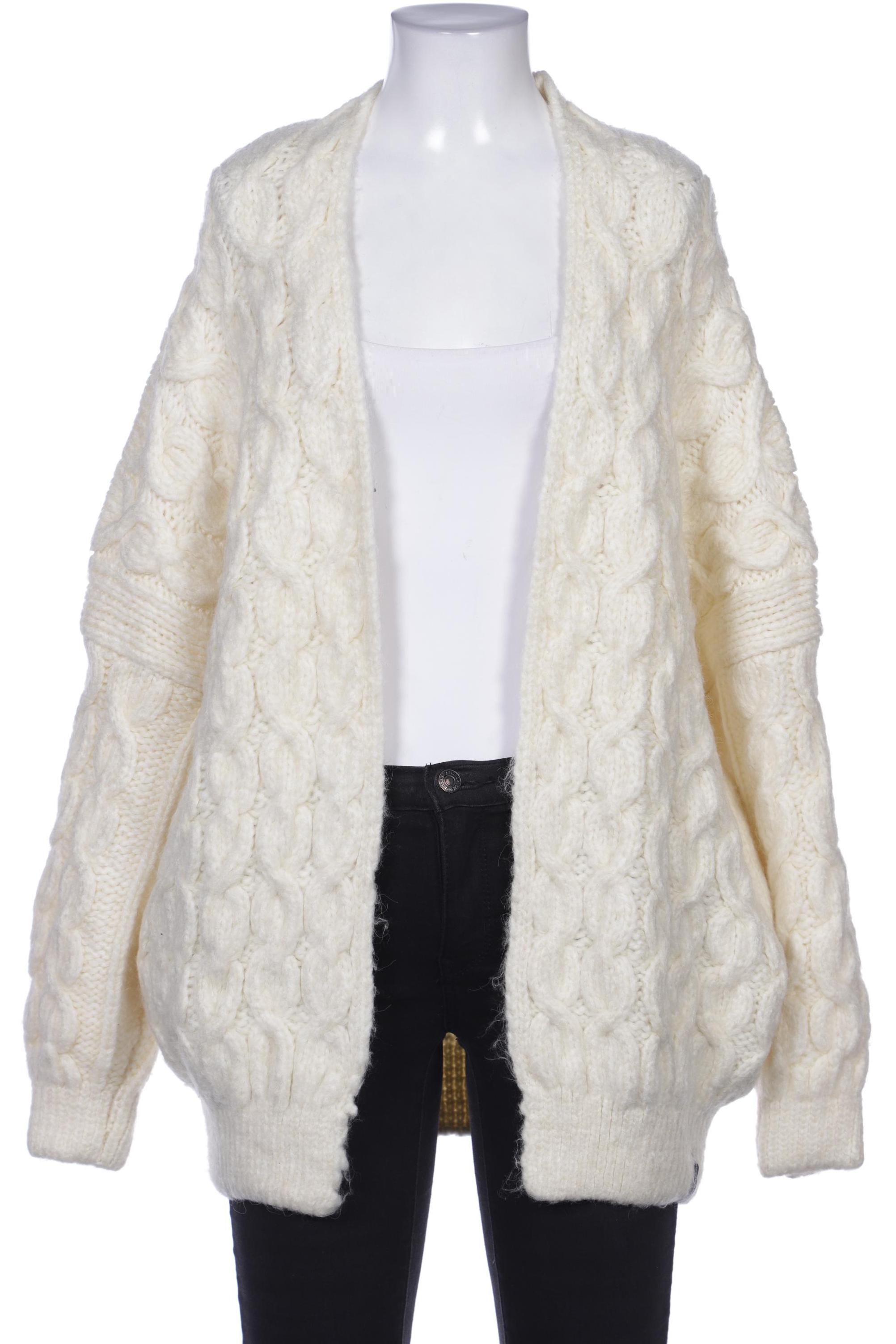 

Superdry Damen Strickjacke, cremeweiß, Gr. 34