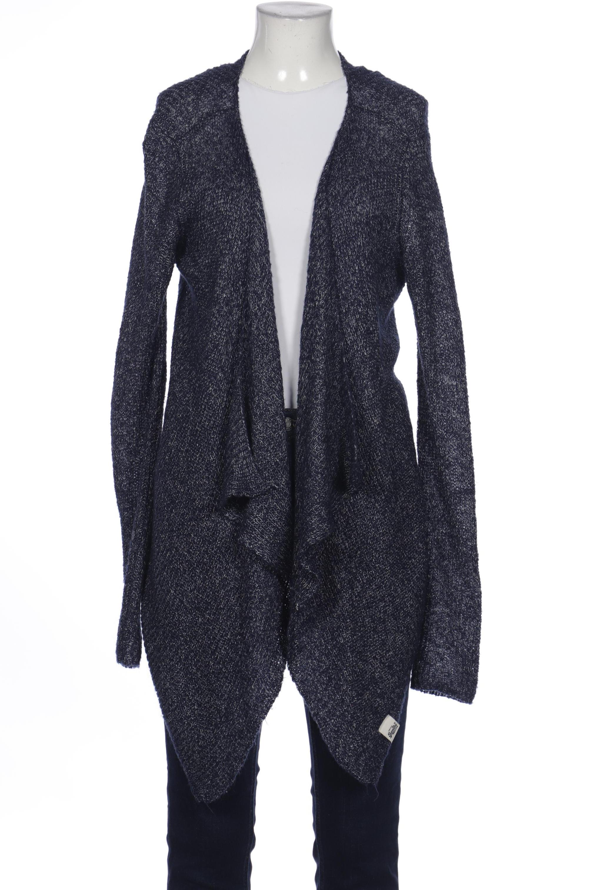 

Superdry Damen Strickjacke, marineblau