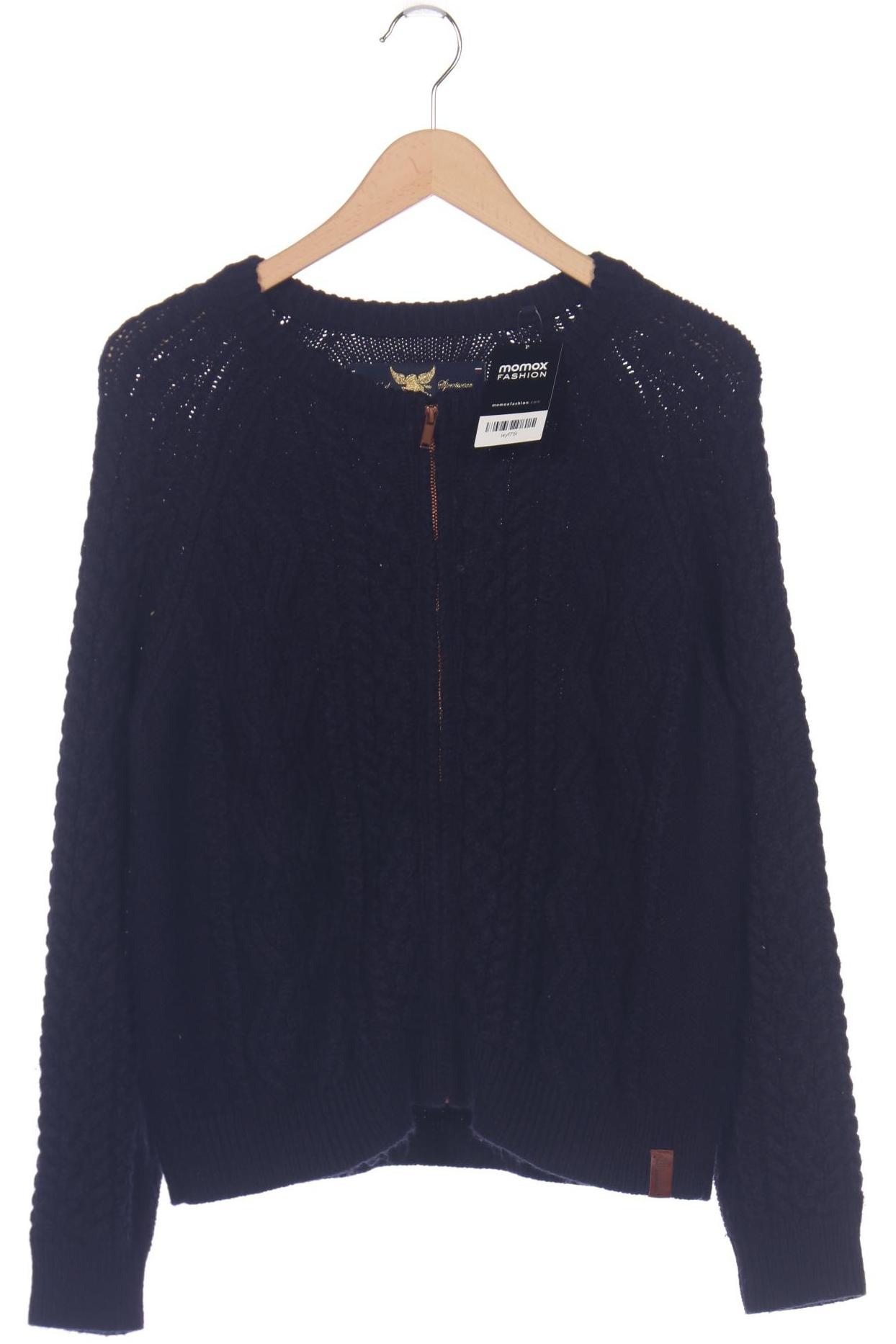 

Superdry Damen Strickjacke, marineblau, Gr. 42