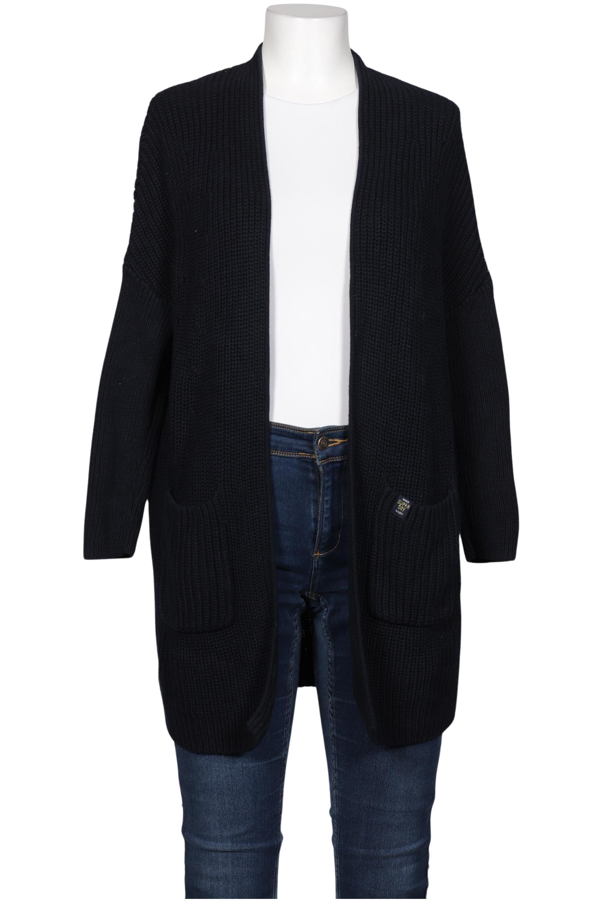 

Superdry Damen Strickjacke, marineblau, Gr. 42