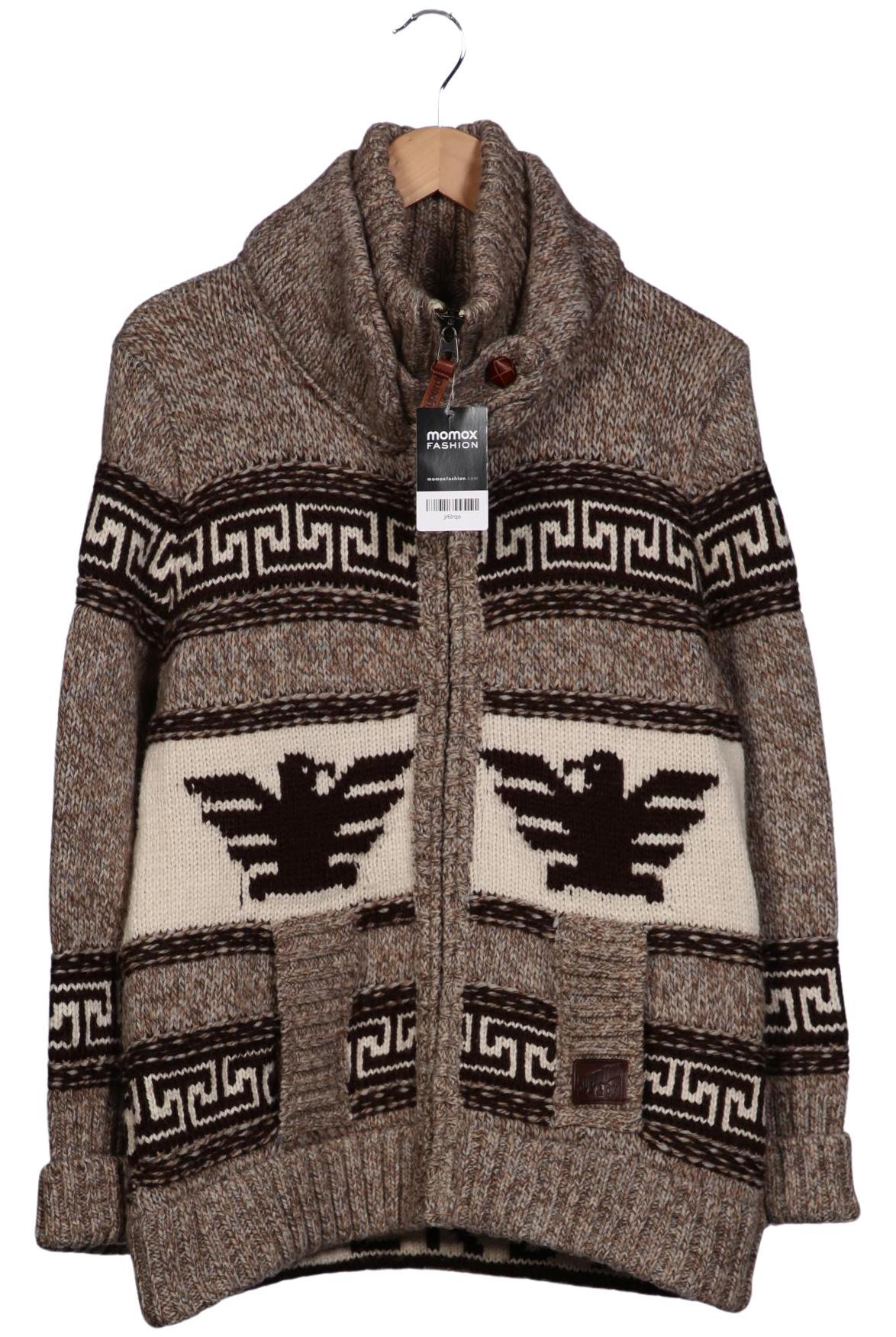 

Superdry Damen Strickjacke, braun, Gr. 42