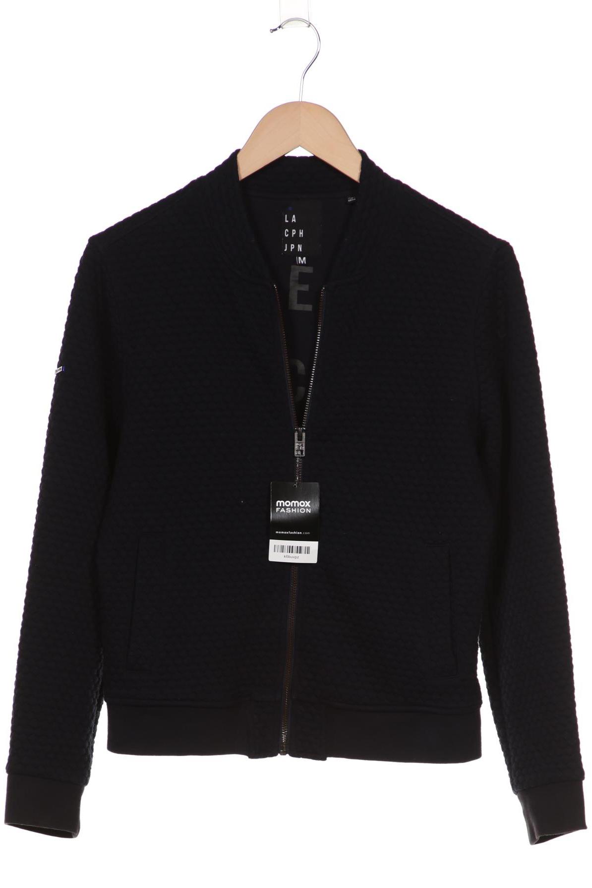 

Superdry Damen Strickjacke, marineblau