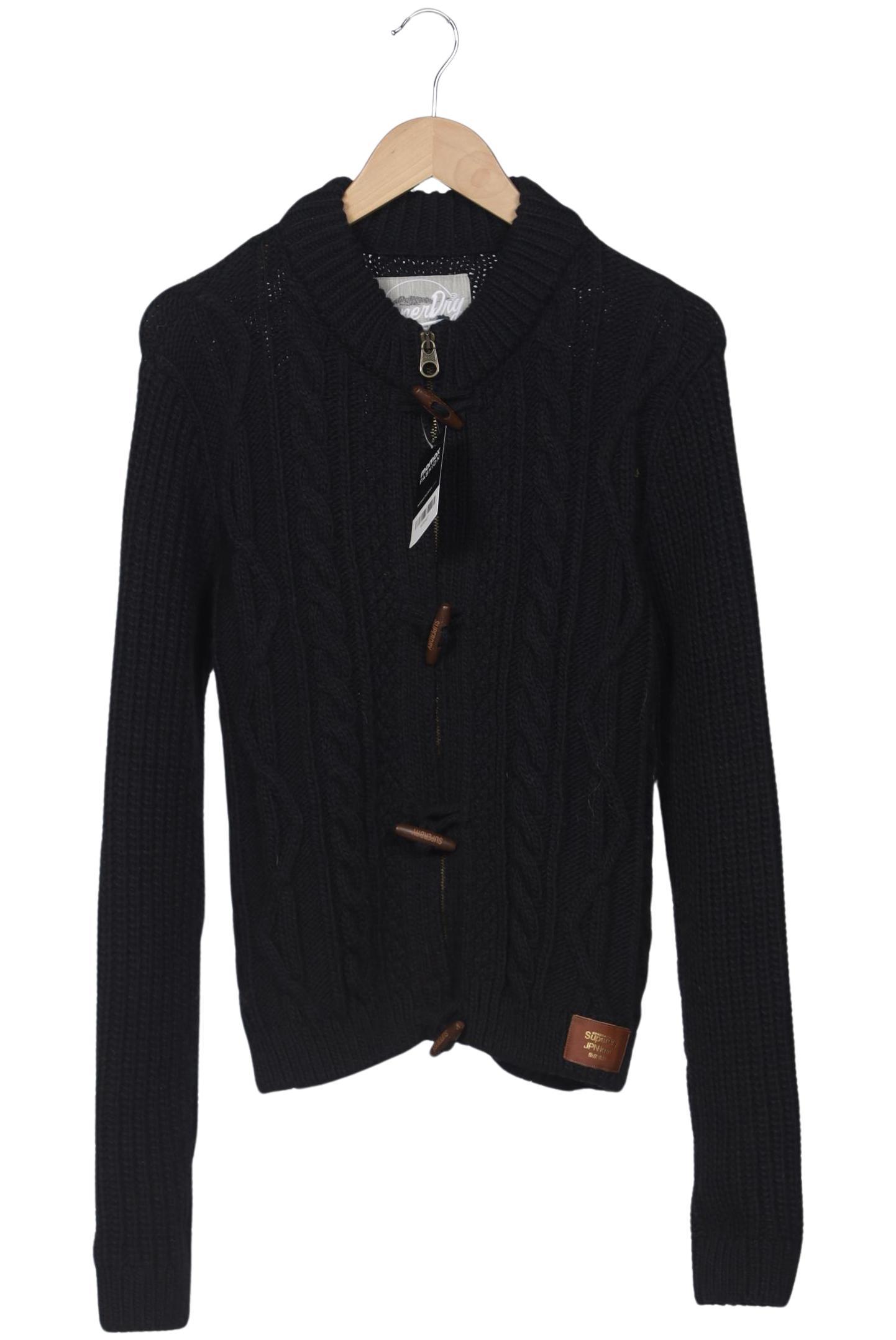

Superdry Damen Strickjacke, marineblau, Gr. 42