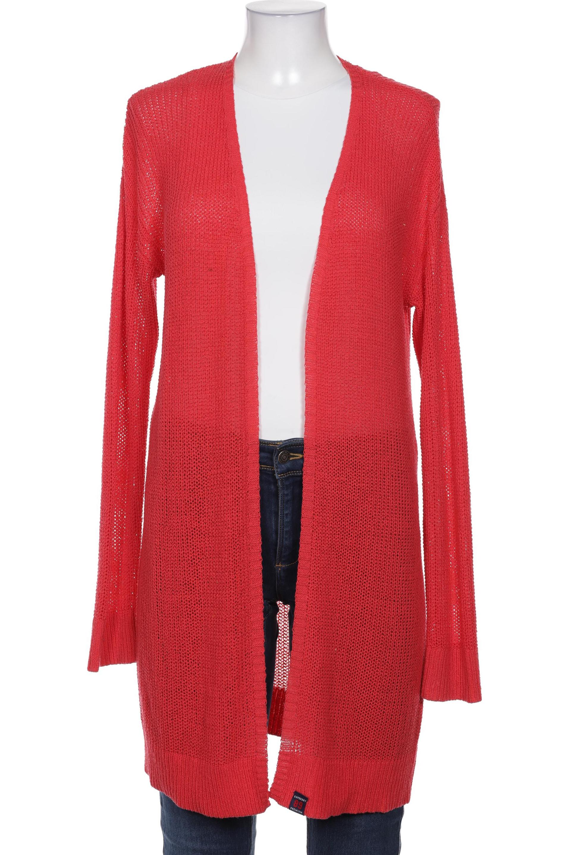 

Superdry Damen Strickjacke, rot