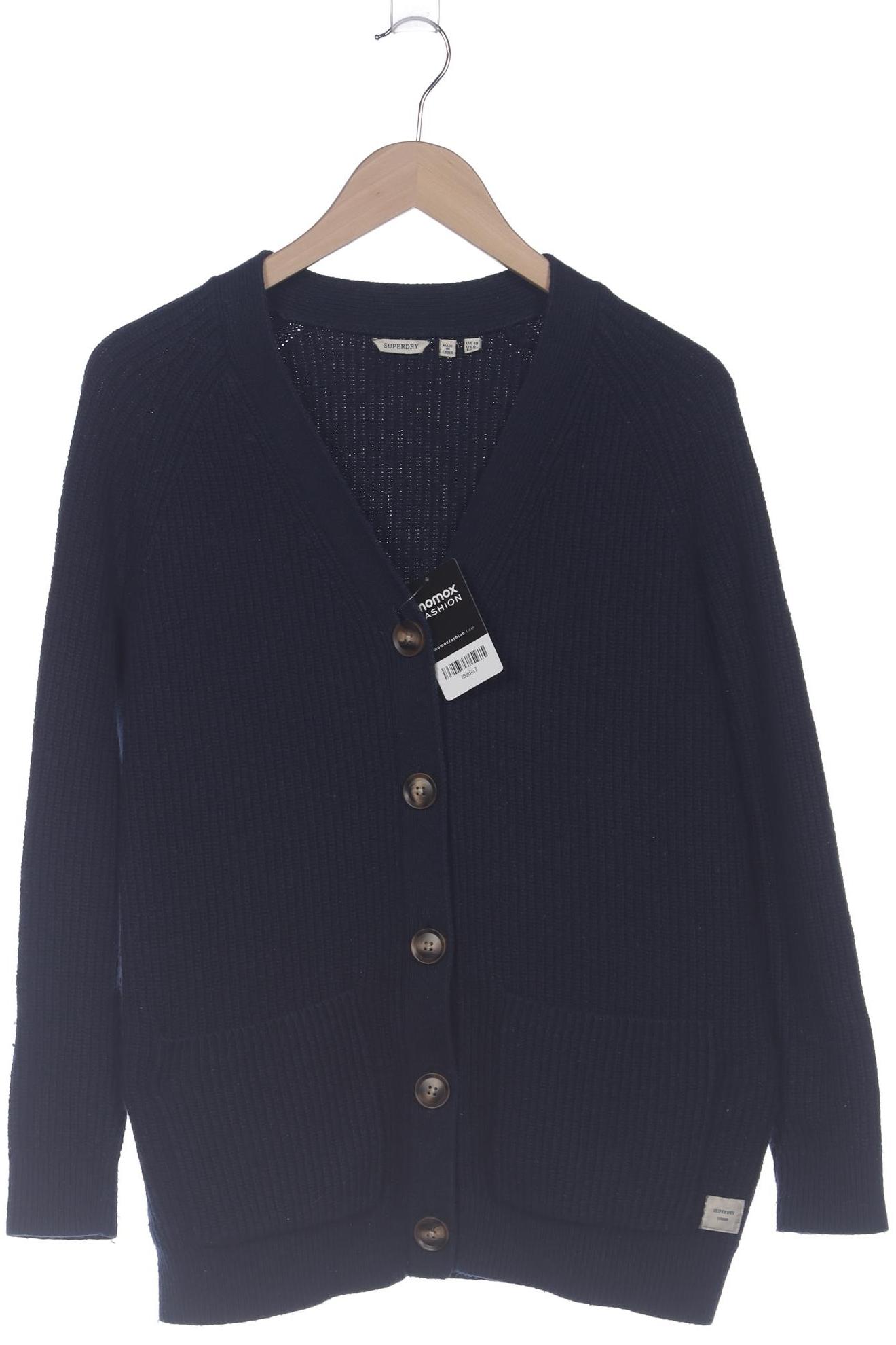 

Superdry Damen Strickjacke, marineblau, Gr. 38