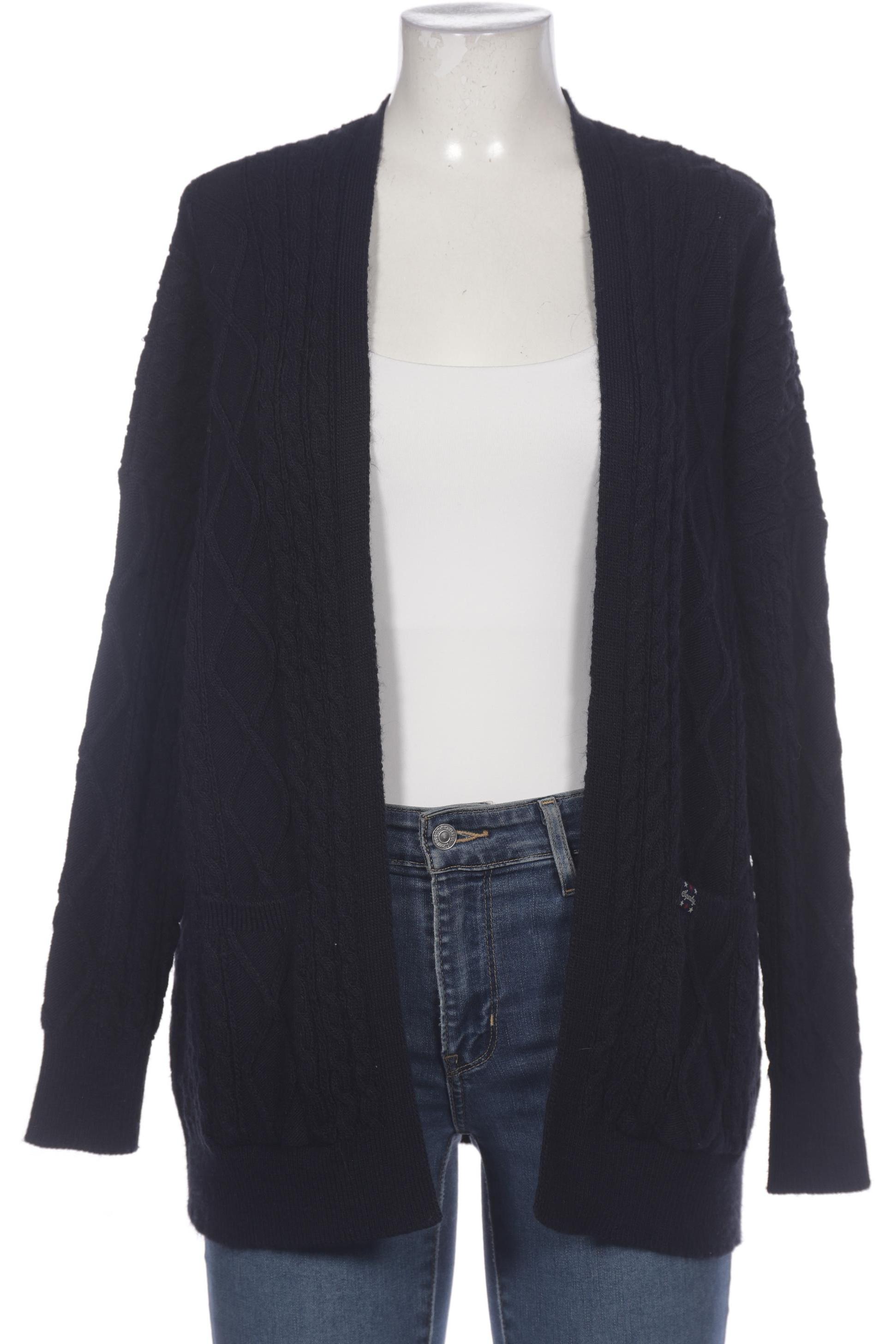

Superdry Damen Strickjacke, marineblau, Gr. 40