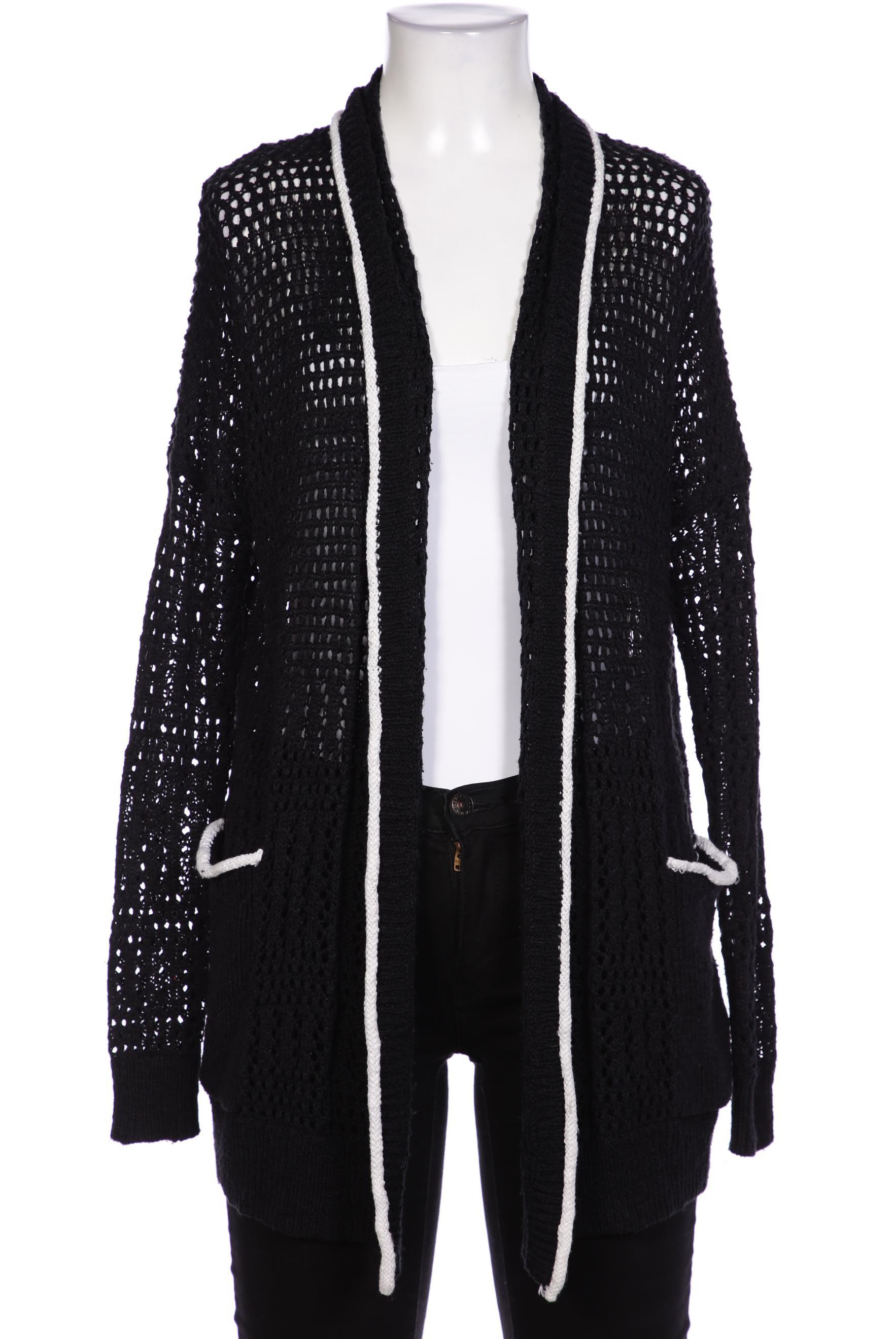

Superdry Damen Strickjacke, schwarz, Gr. 36