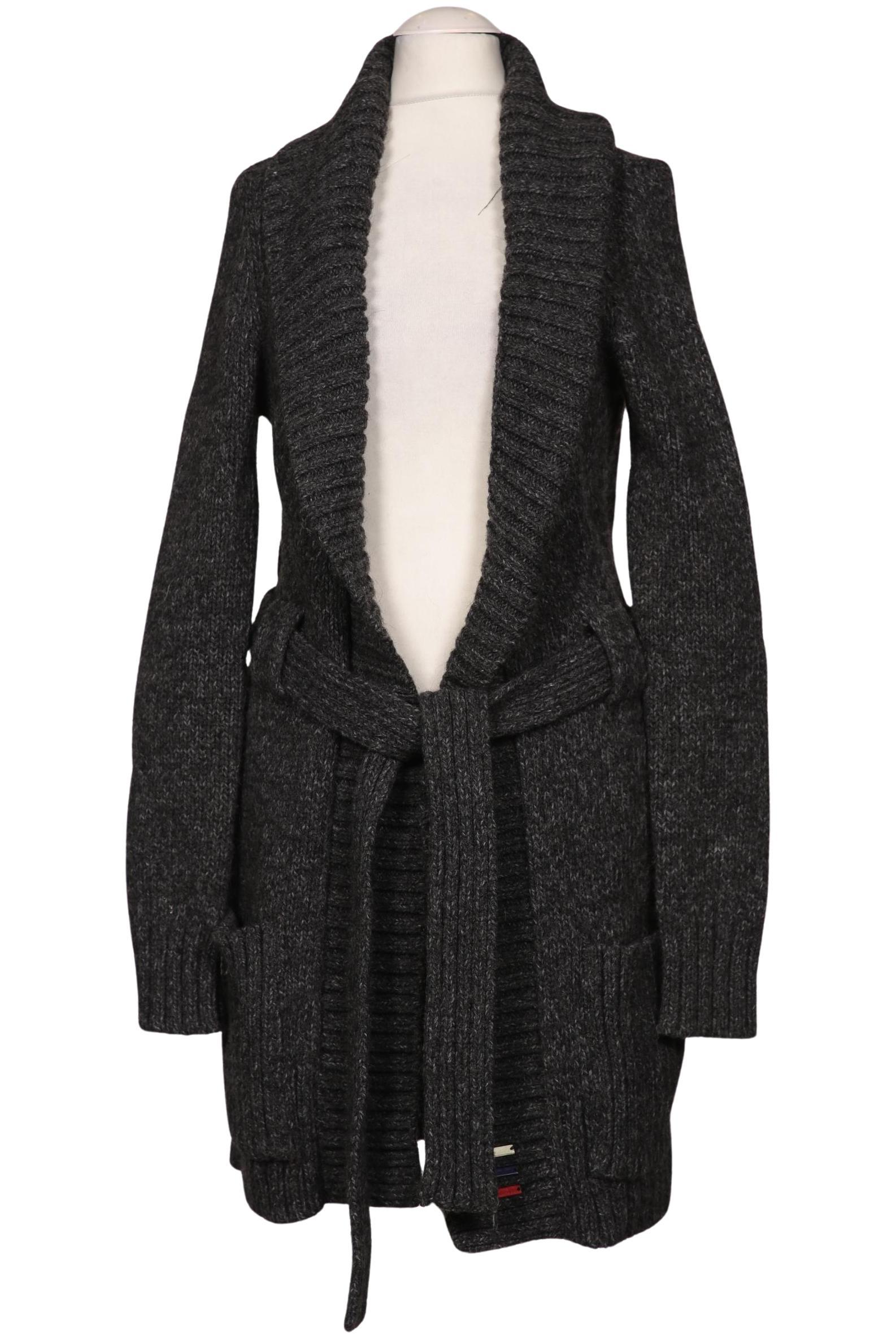 

Superdry Damen Strickjacke, grau, Gr. 34