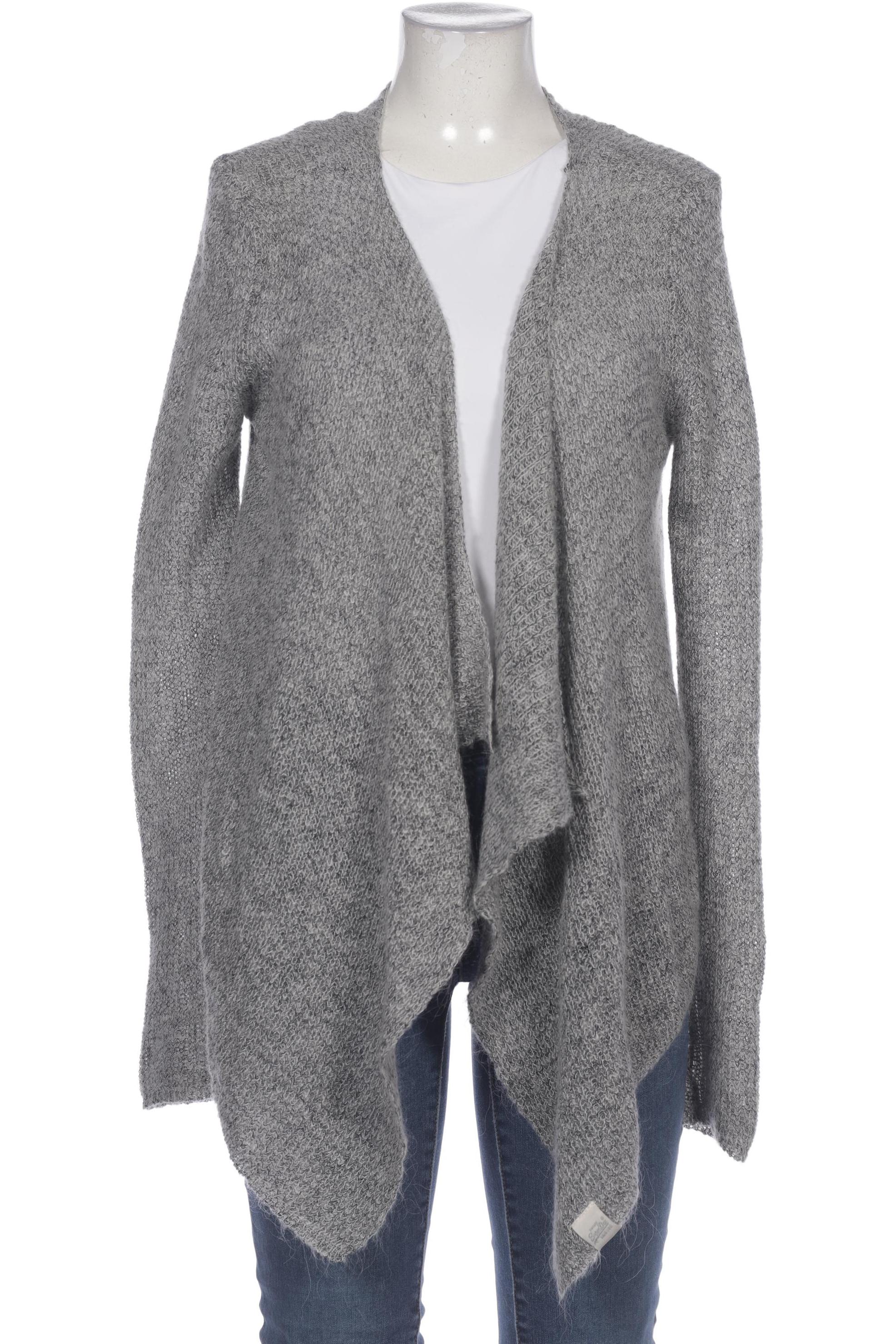 

Superdry Damen Strickjacke, grau, Gr. 36