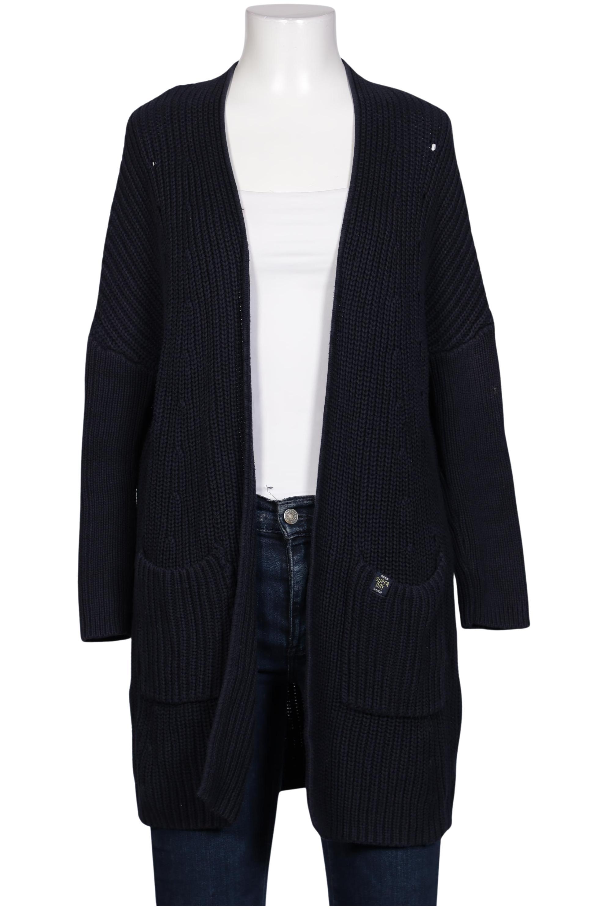 

Superdry Damen Strickjacke, marineblau, Gr. 36