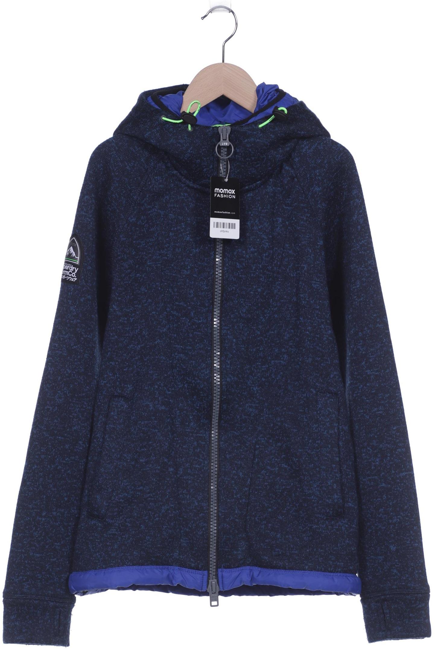 

Superdry Damen Strickjacke, marineblau