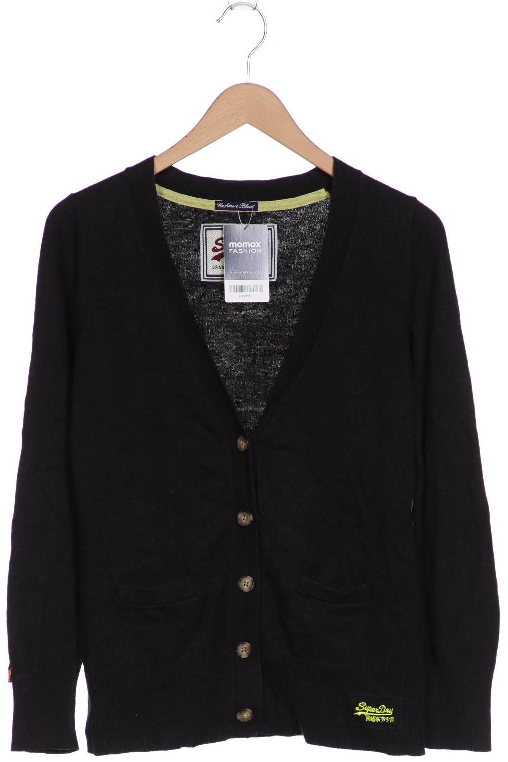 

Superdry Damen Strickjacke, schwarz