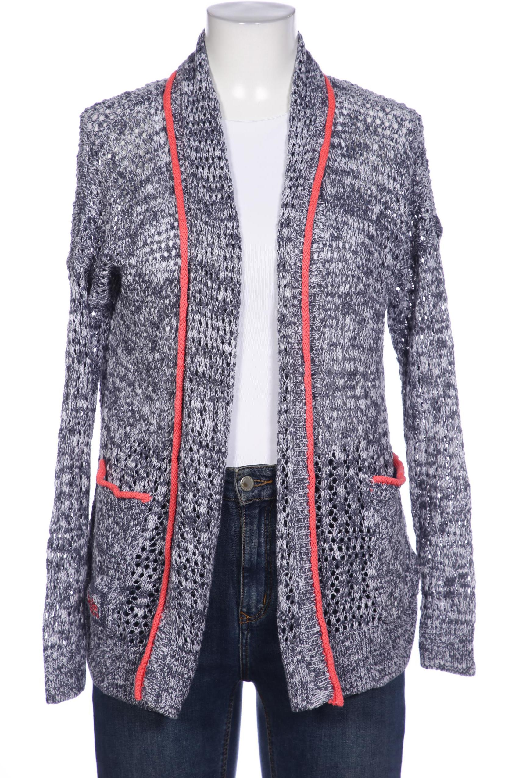 

Superdry Damen Strickjacke, marineblau, Gr. 36