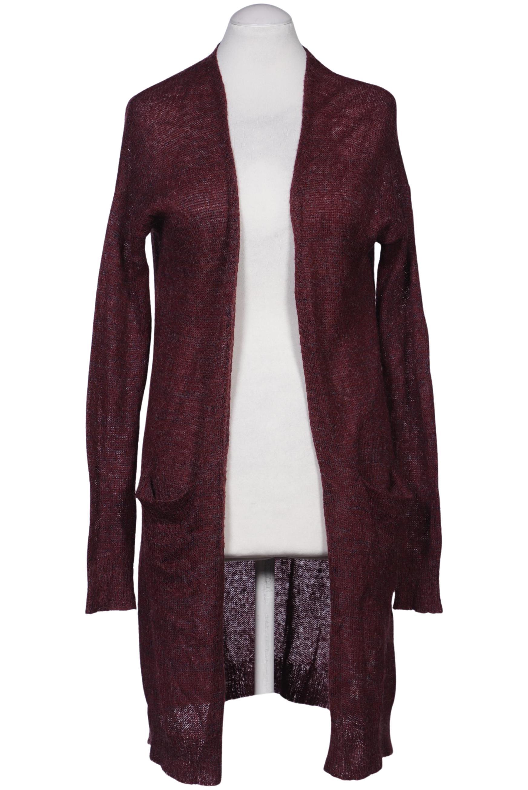 

Superdry Damen Strickjacke, bordeaux, Gr. 36