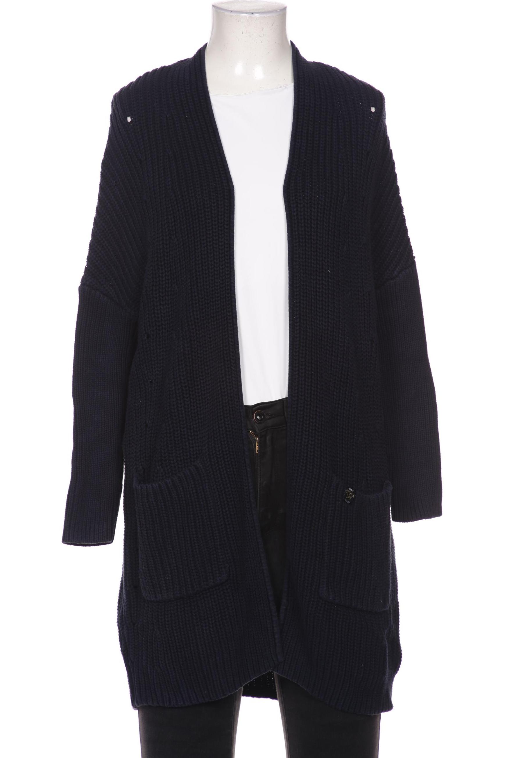 

Superdry Damen Strickjacke, marineblau, Gr. 34