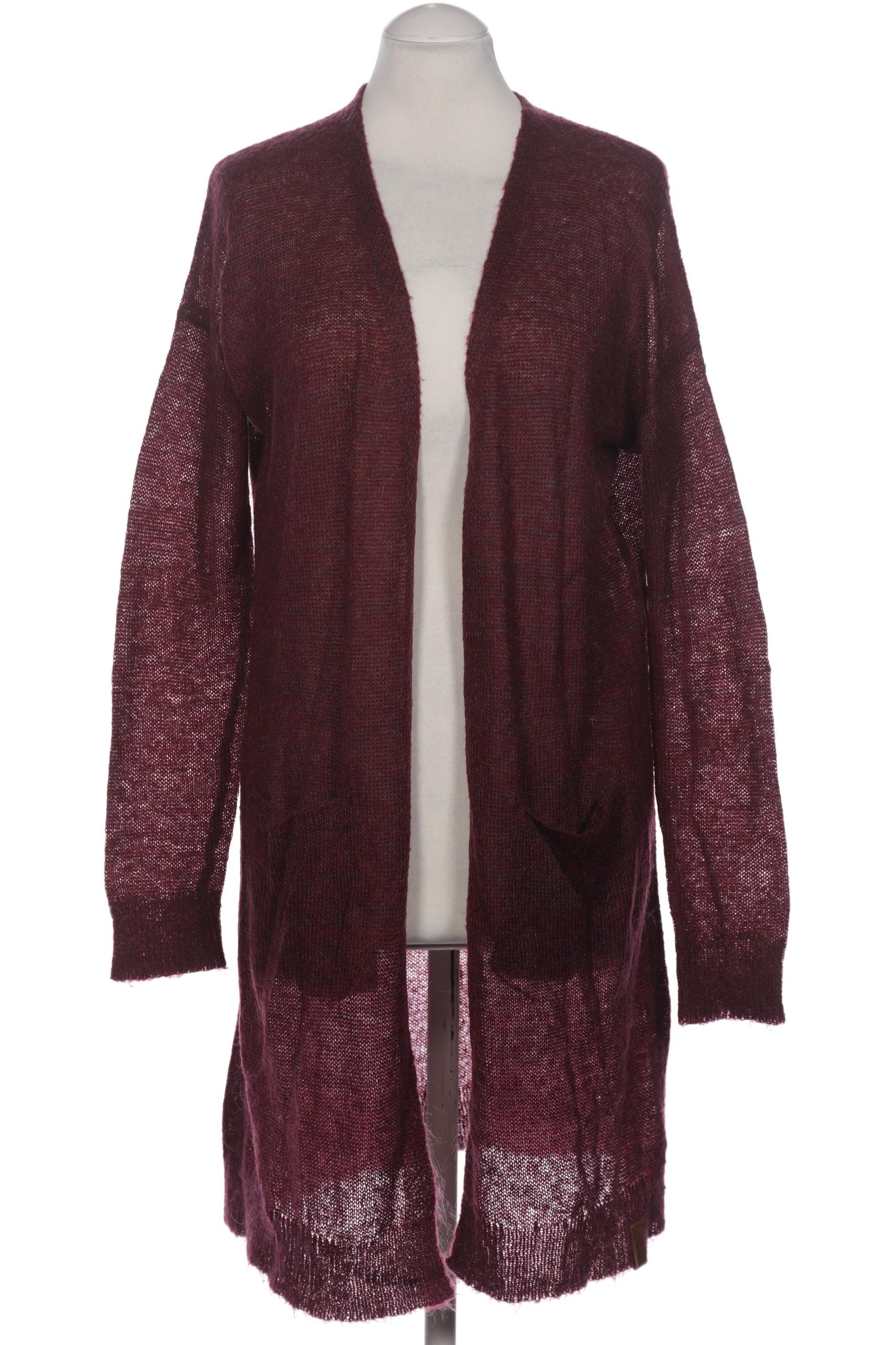 

Superdry Damen Strickjacke, bordeaux, Gr. 36