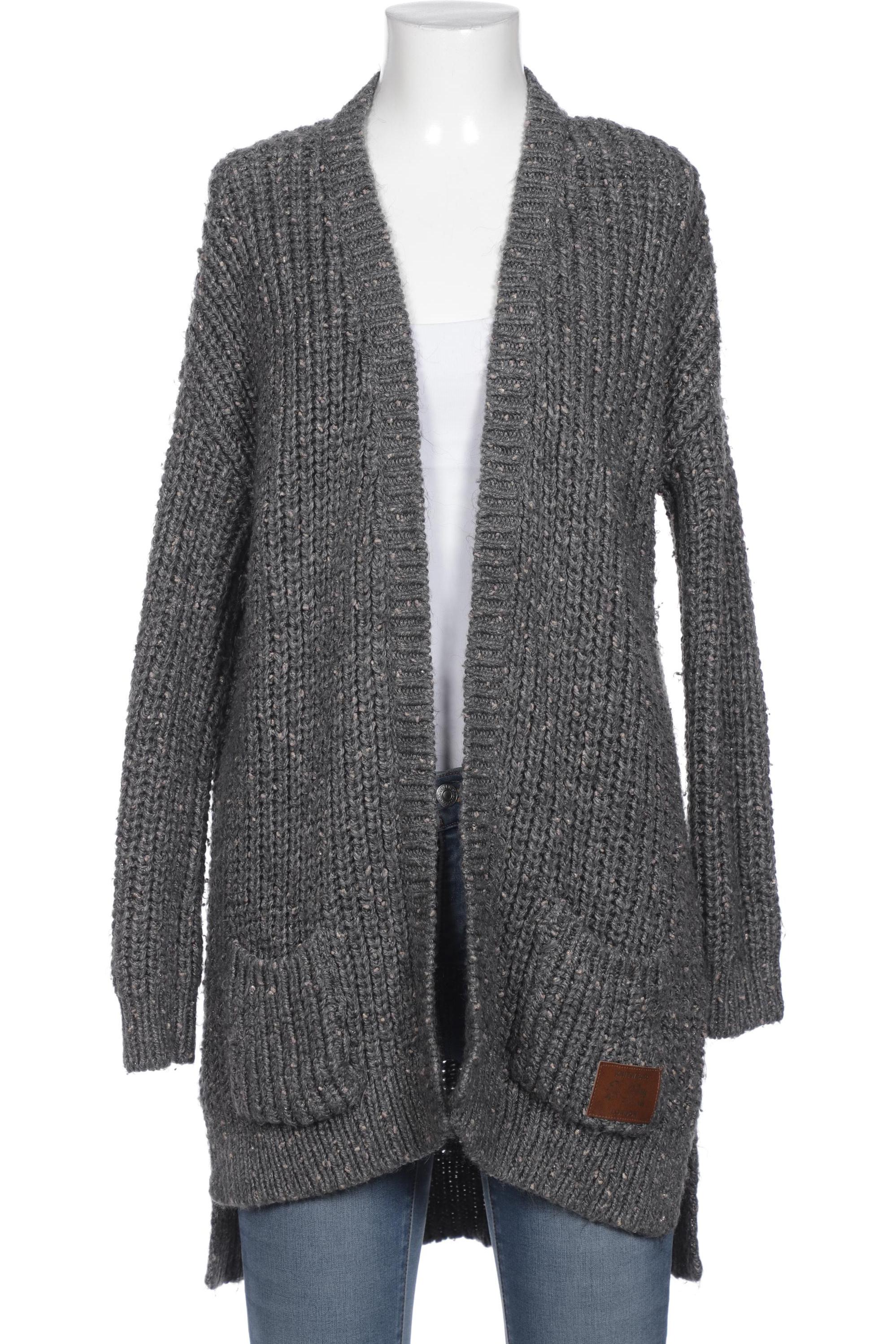 

Superdry Damen Strickjacke, grau
