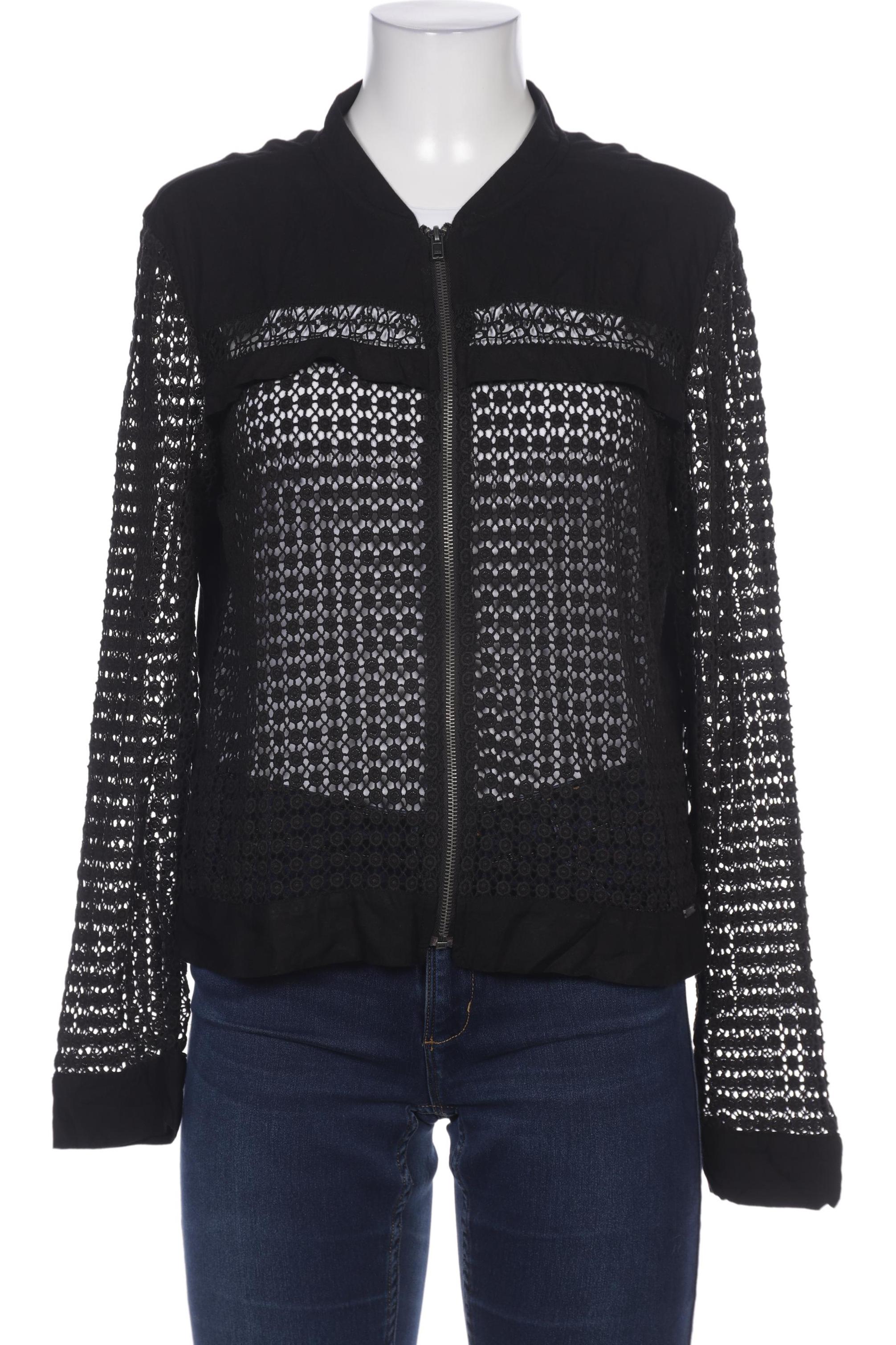 

Superdry Damen Strickjacke, schwarz