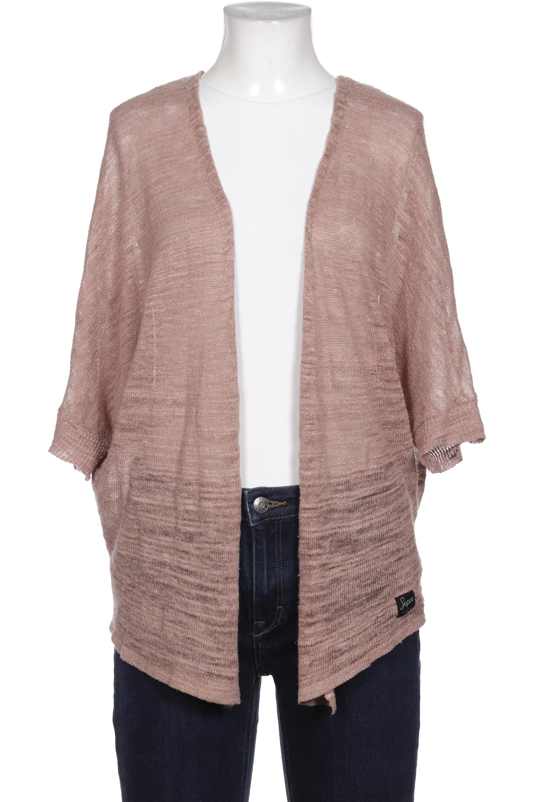 

Superdry Damen Strickjacke, braun, Gr. 36