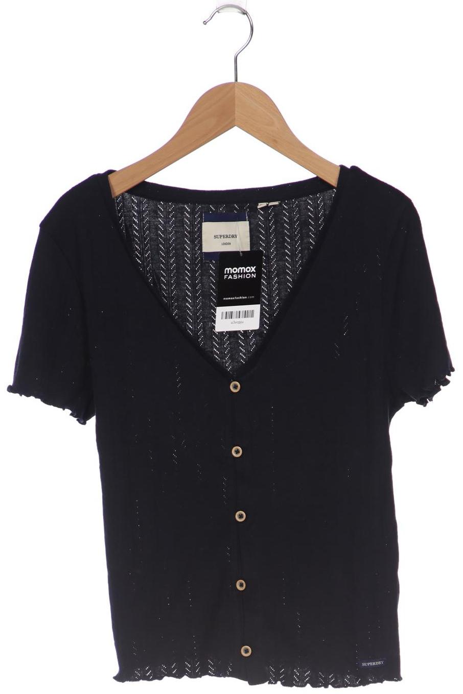 

Superdry Damen Strickjacke, marineblau