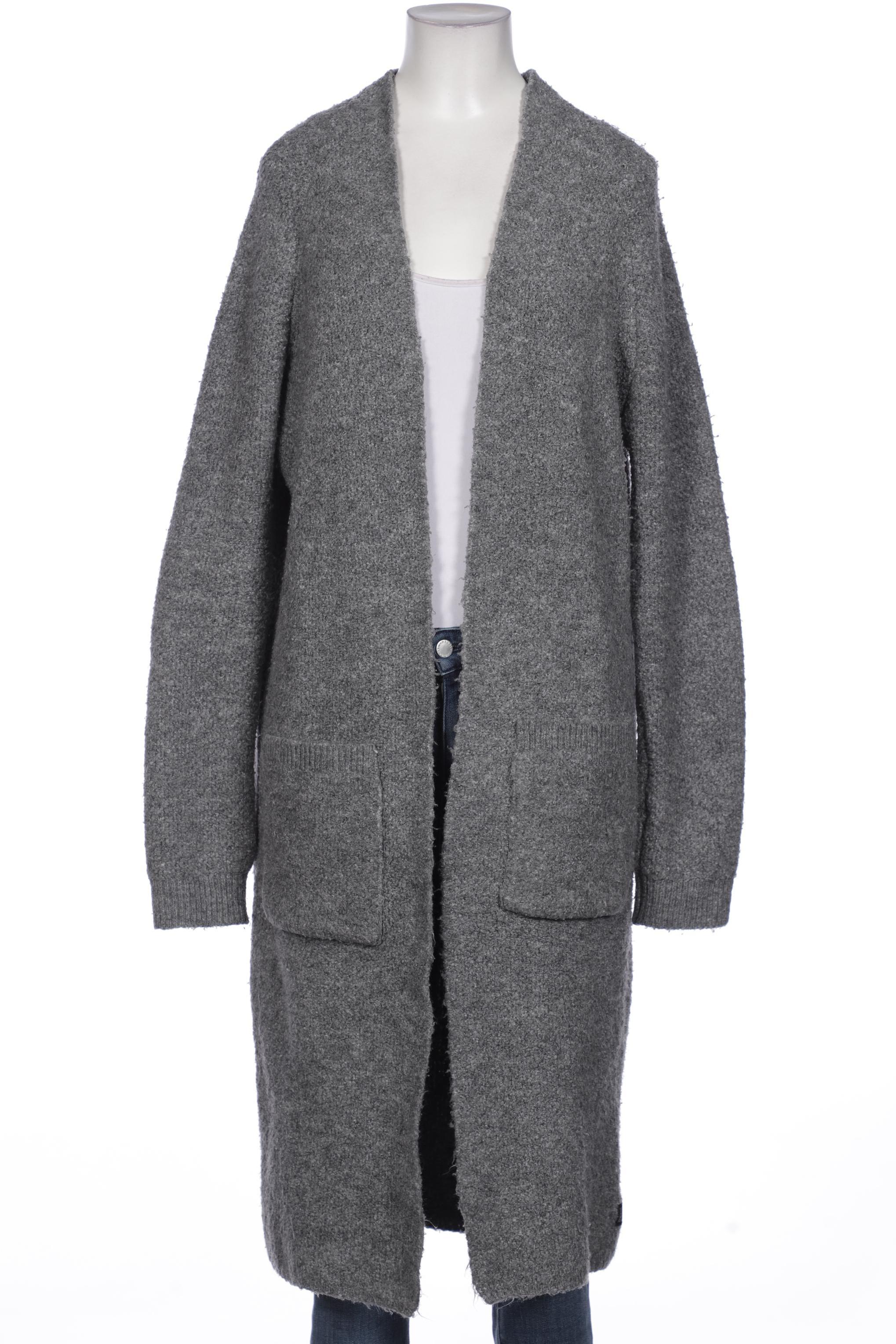 

Superdry Damen Strickjacke, grau, Gr. 36