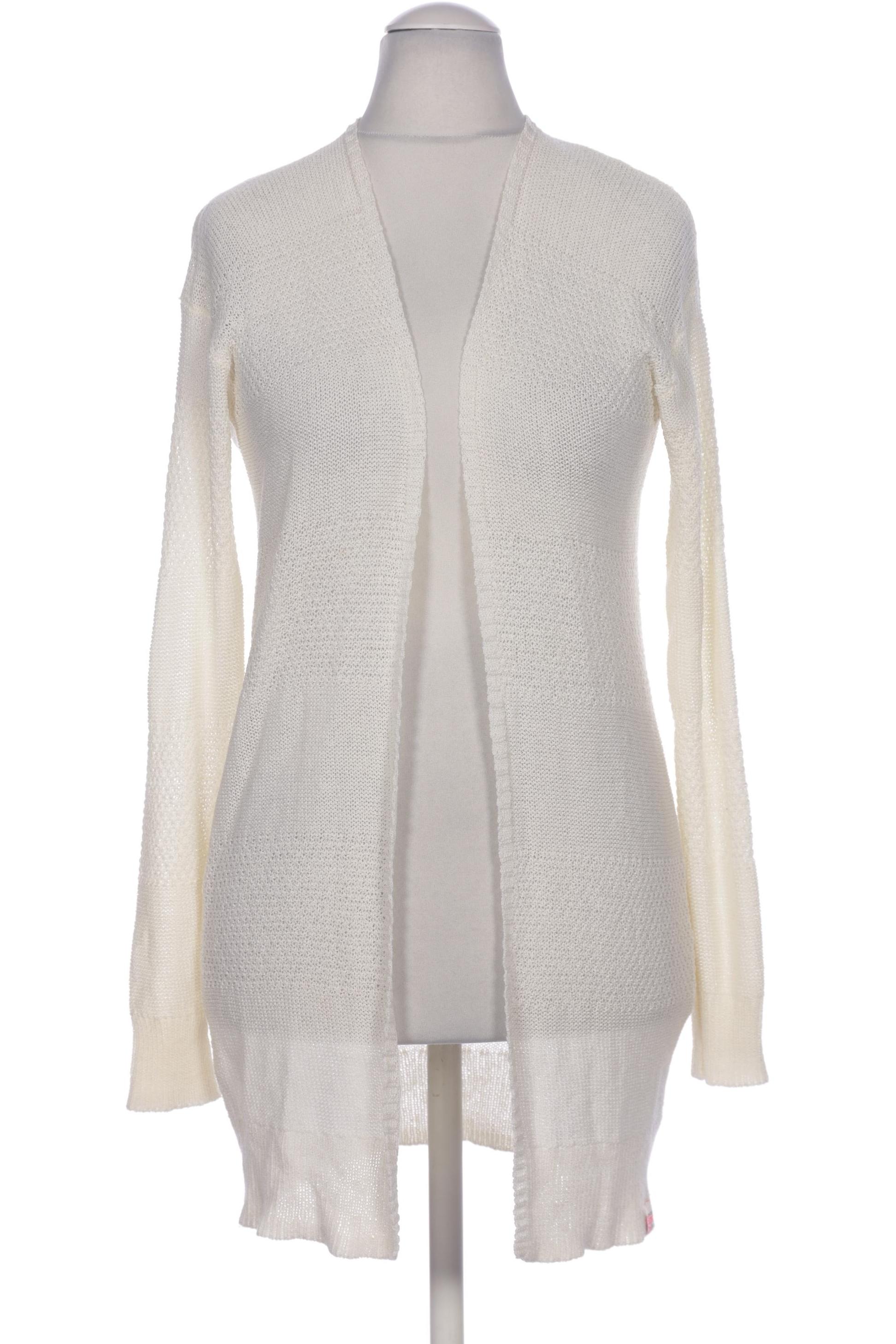 

Superdry Damen Strickjacke, cremeweiß, Gr. 36
