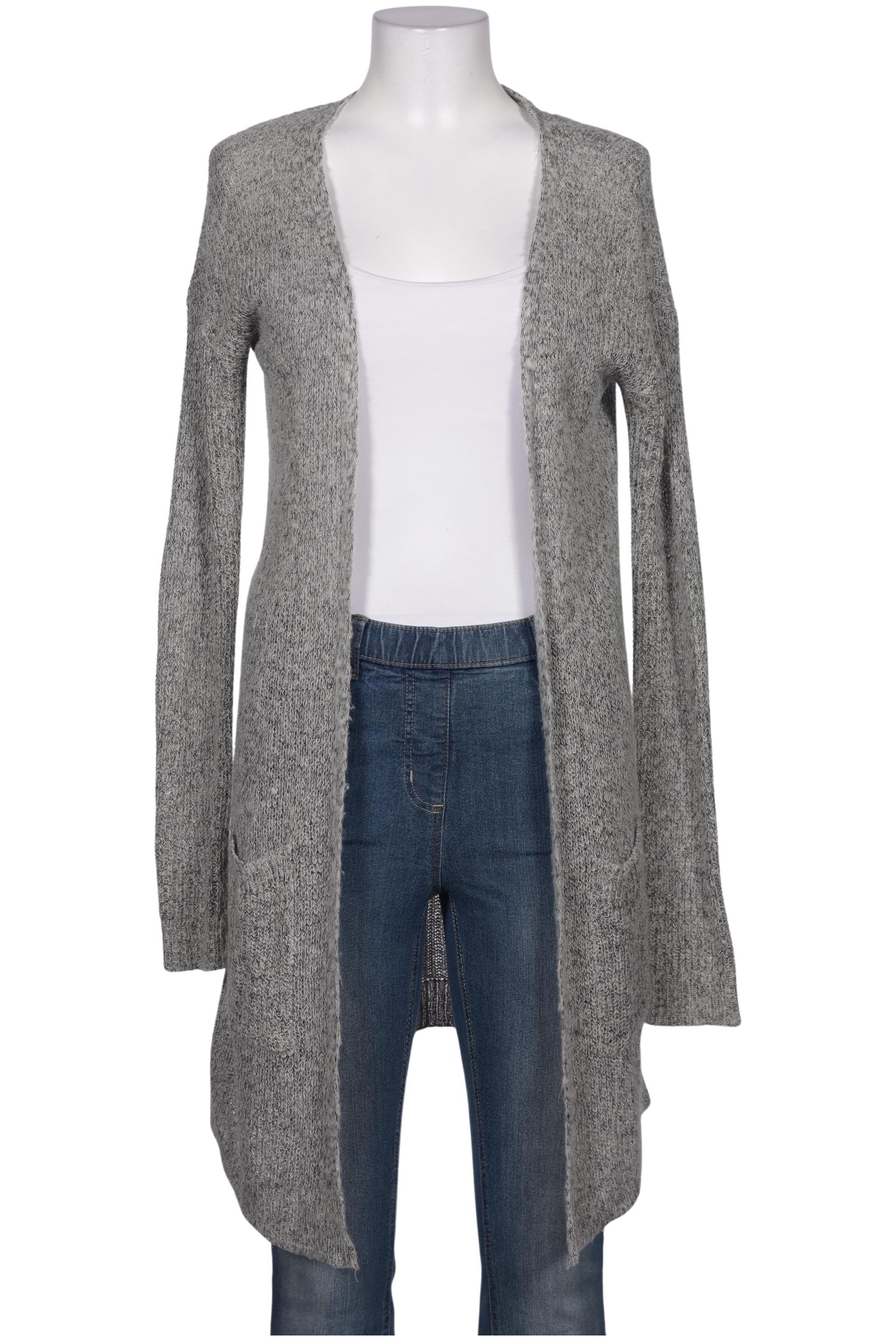 

Superdry Damen Strickjacke, grau, Gr. 36