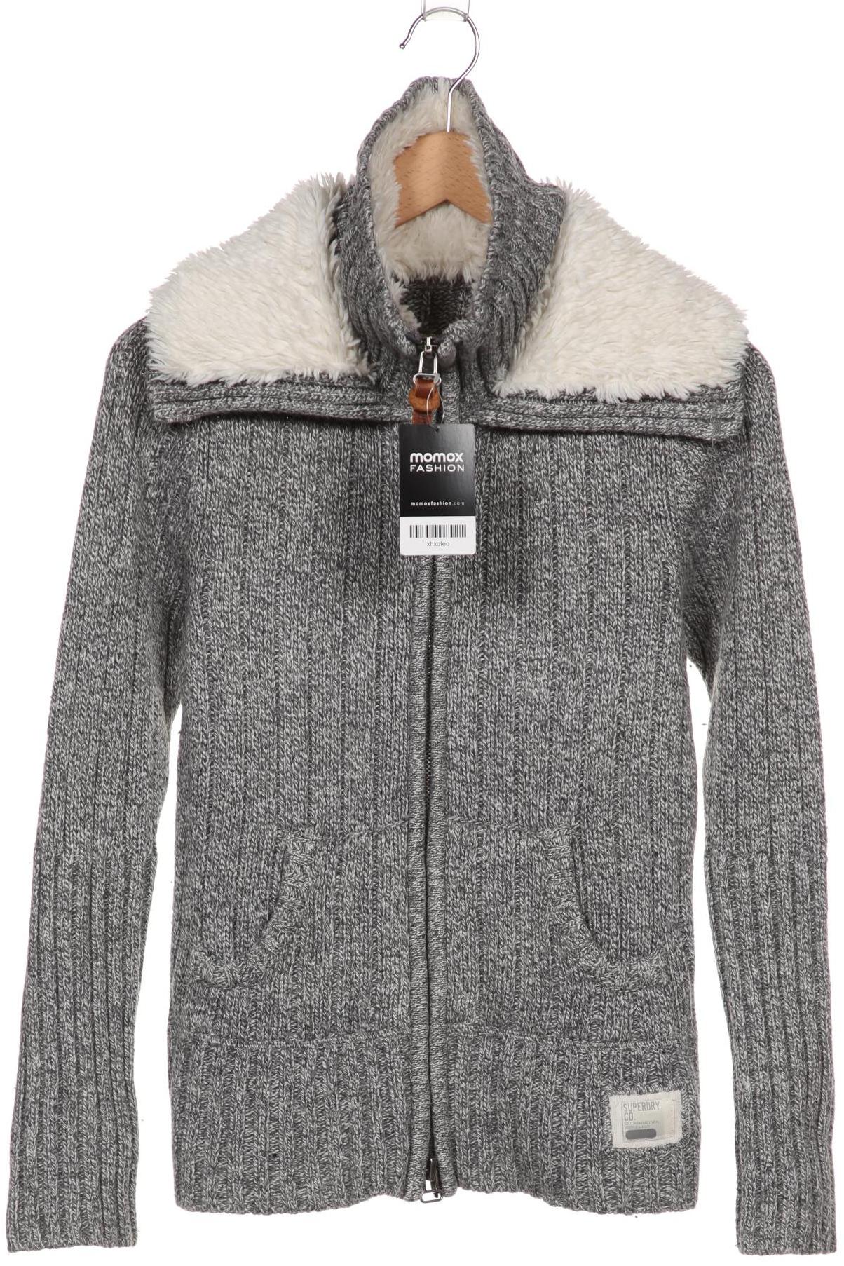 

Superdry Damen Strickjacke, grau