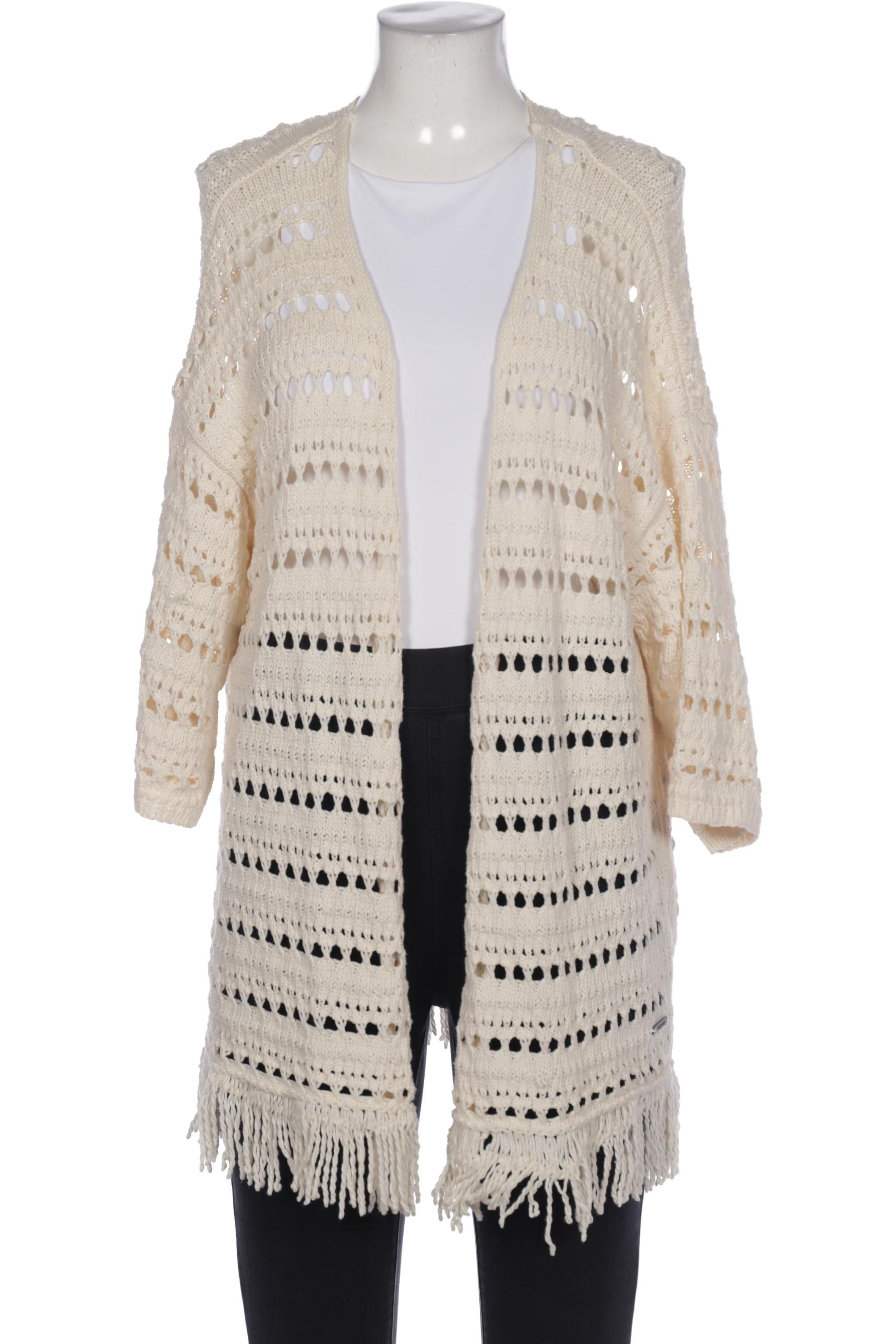

Superdry Damen Strickjacke, cremeweiß, Gr. 38