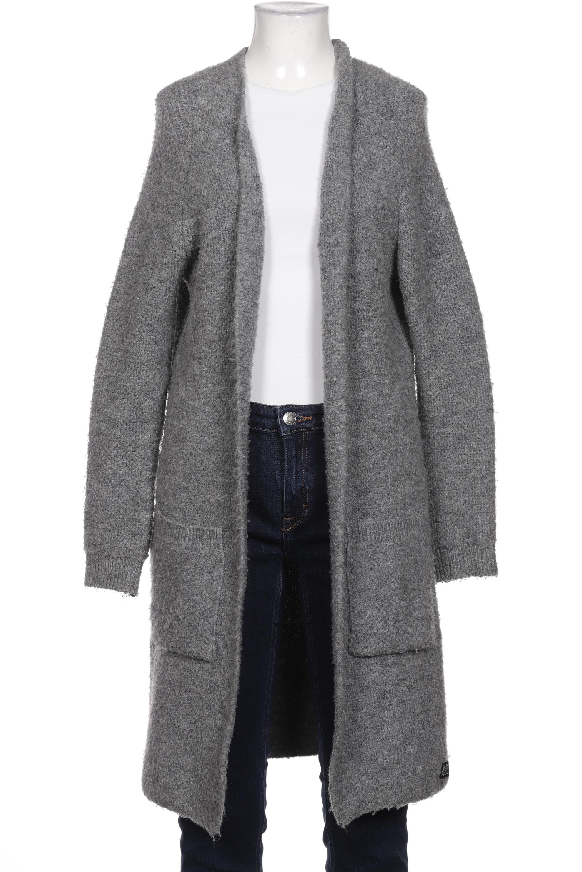 

Superdry Damen Strickjacke, grau