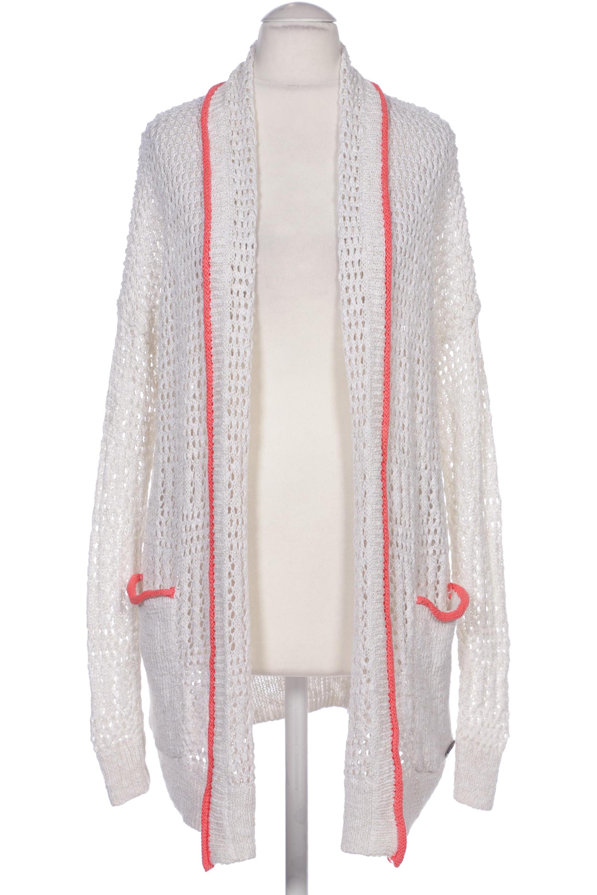

Superdry Damen Strickjacke, weiß, Gr. 34