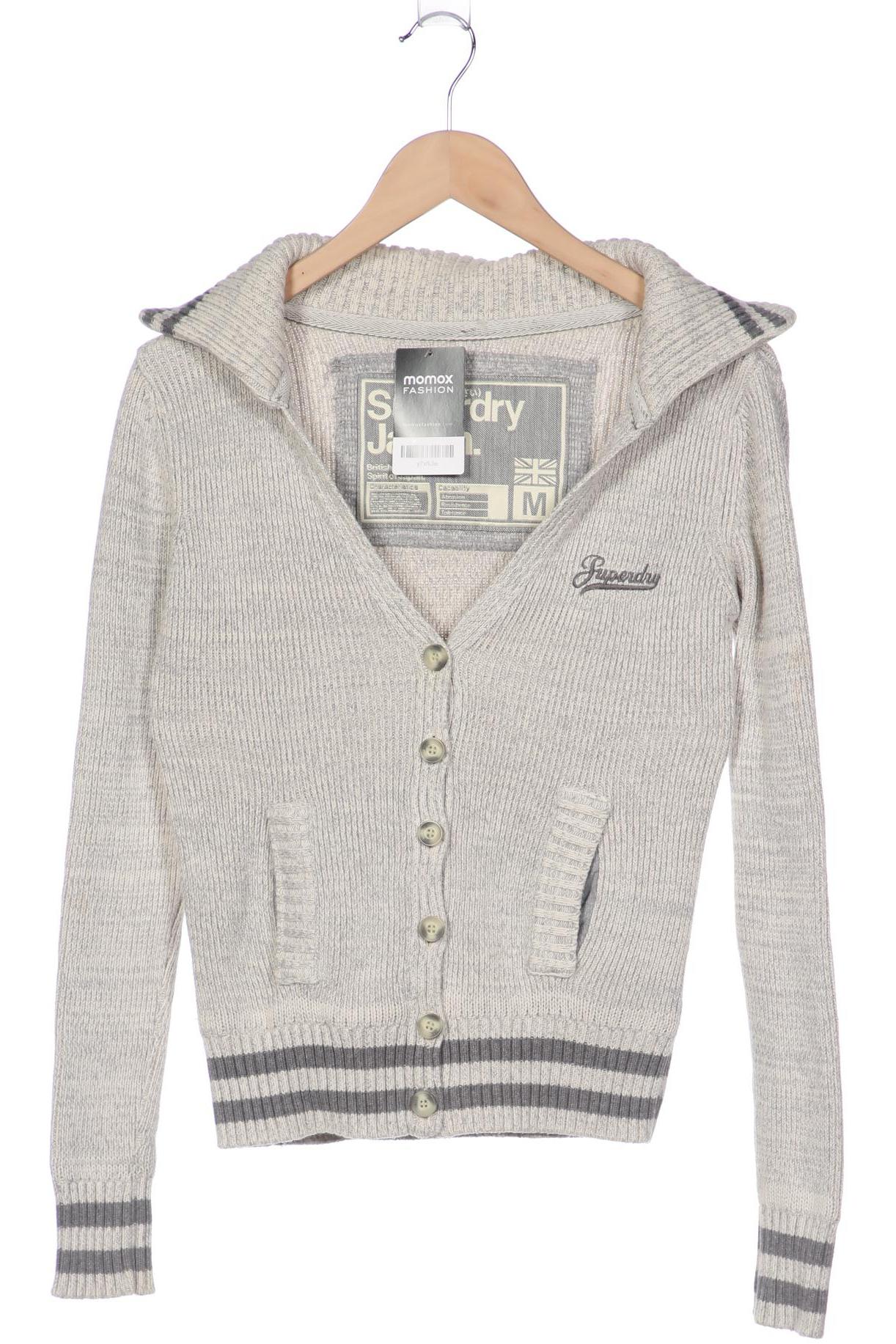 

Superdry Damen Strickjacke, grau