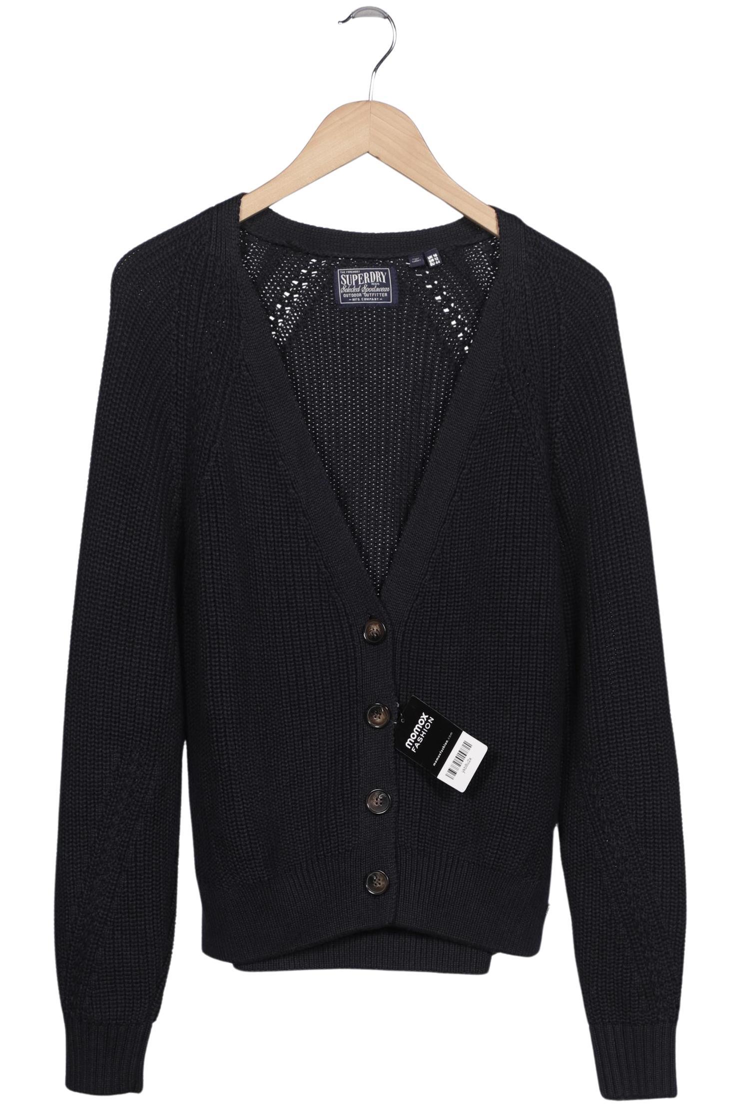 

Superdry Damen Strickjacke, marineblau, Gr. 44