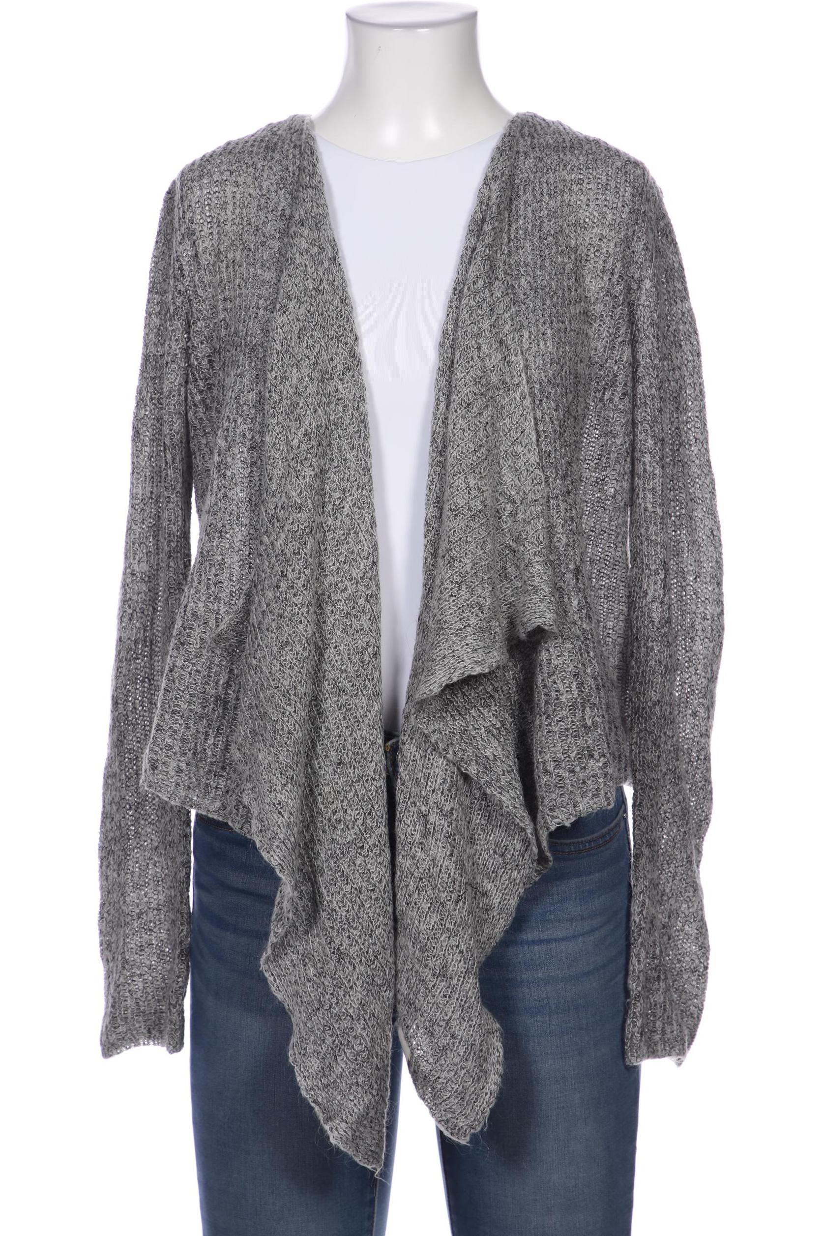 

Superdry Damen Strickjacke, grau, Gr. 34
