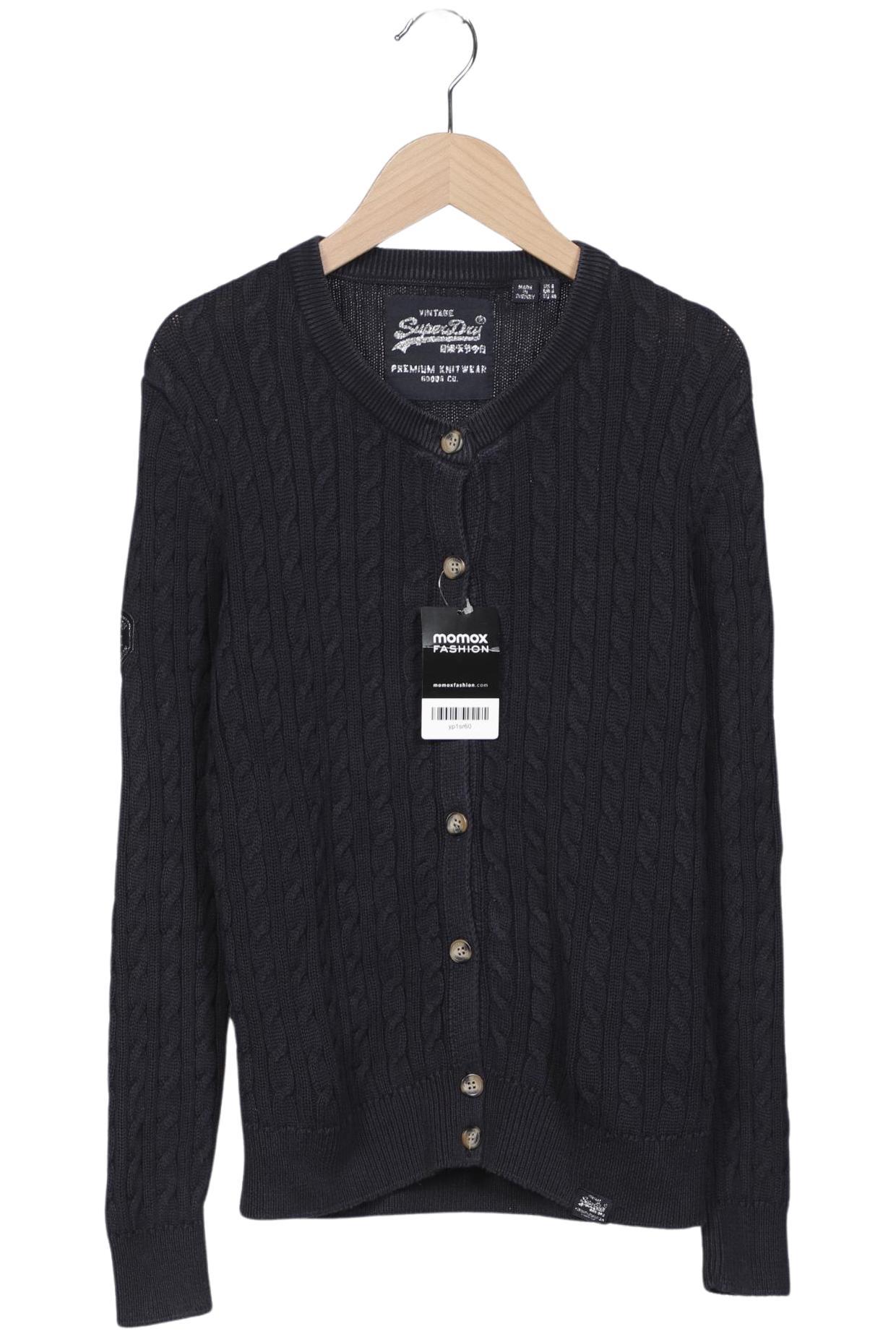 

Superdry Damen Strickjacke, marineblau, Gr. 38