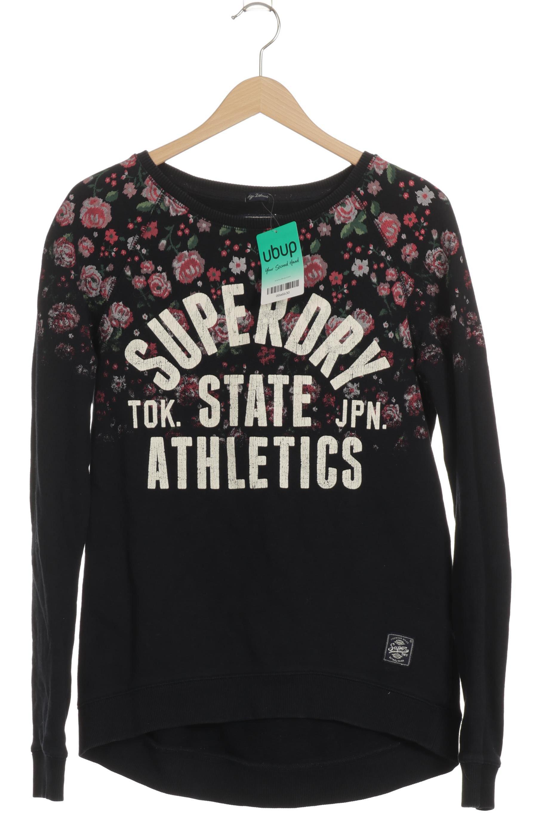 

Superdry Damen Sweatshirt, blau, Gr.